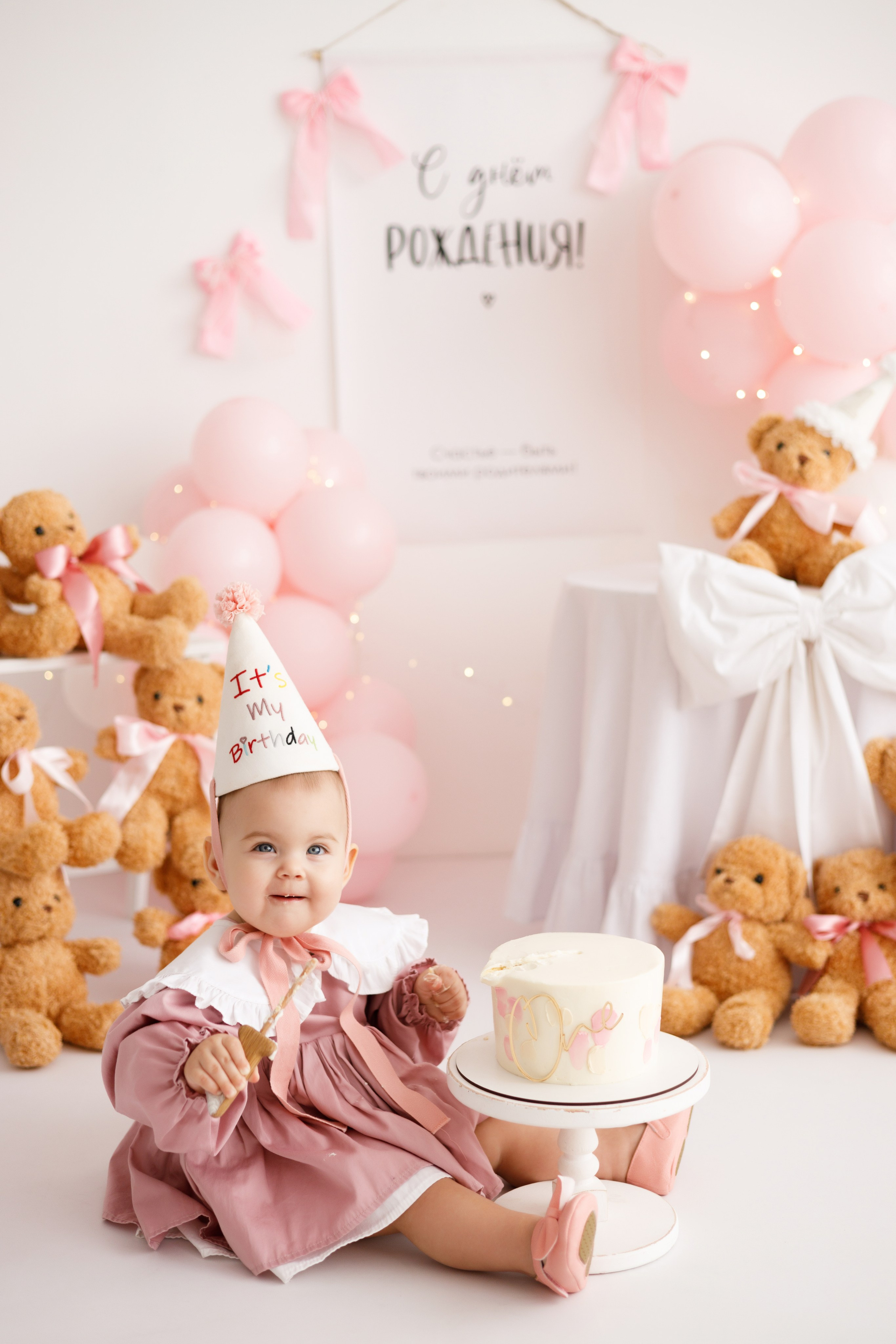 Годики девочки. Профессиональная детская и семейная фотостудия в Краснодаре