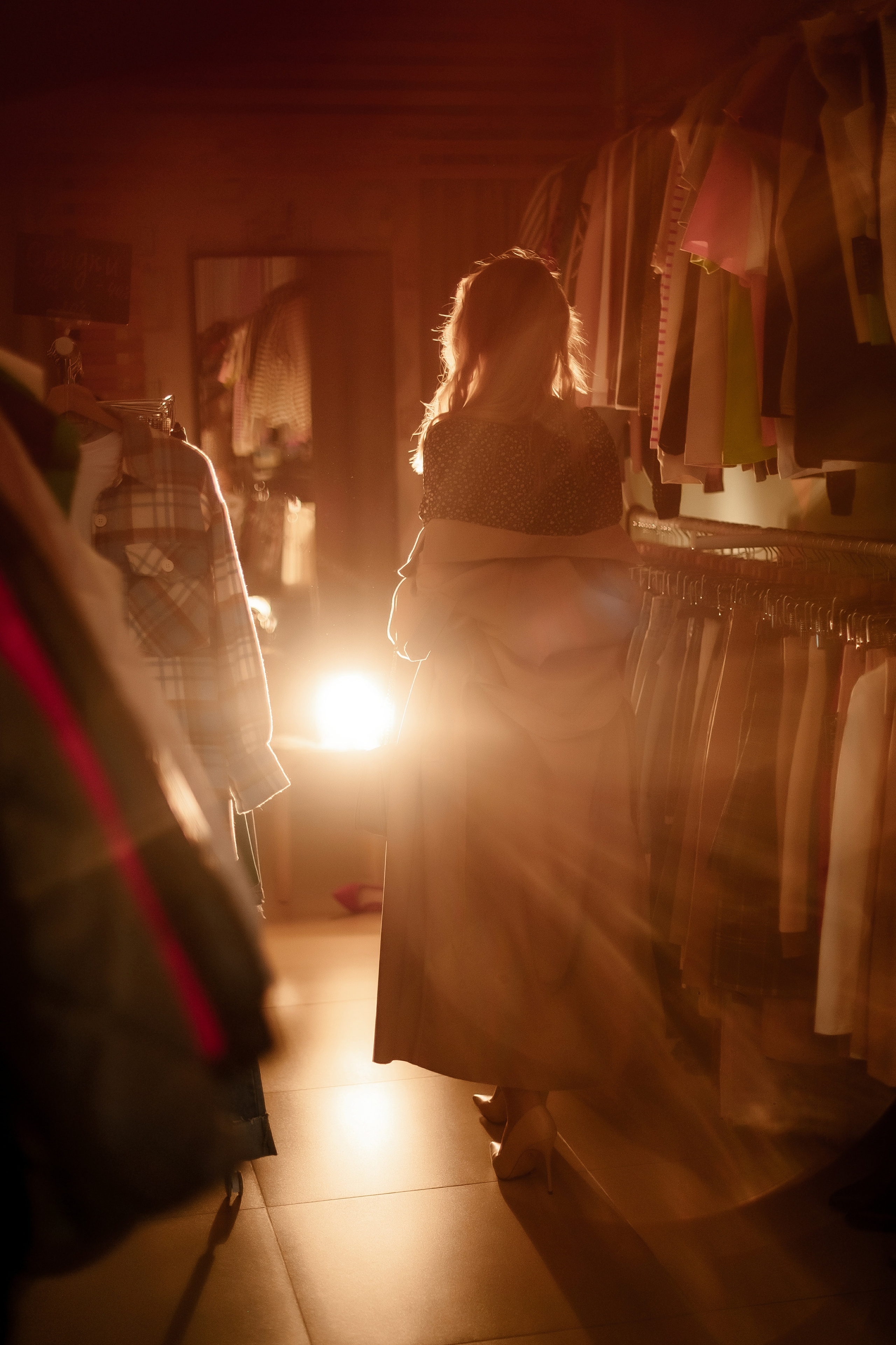 Съемка в шоуруме Мята. ст. Выселки. Фотограф Котова Валентина