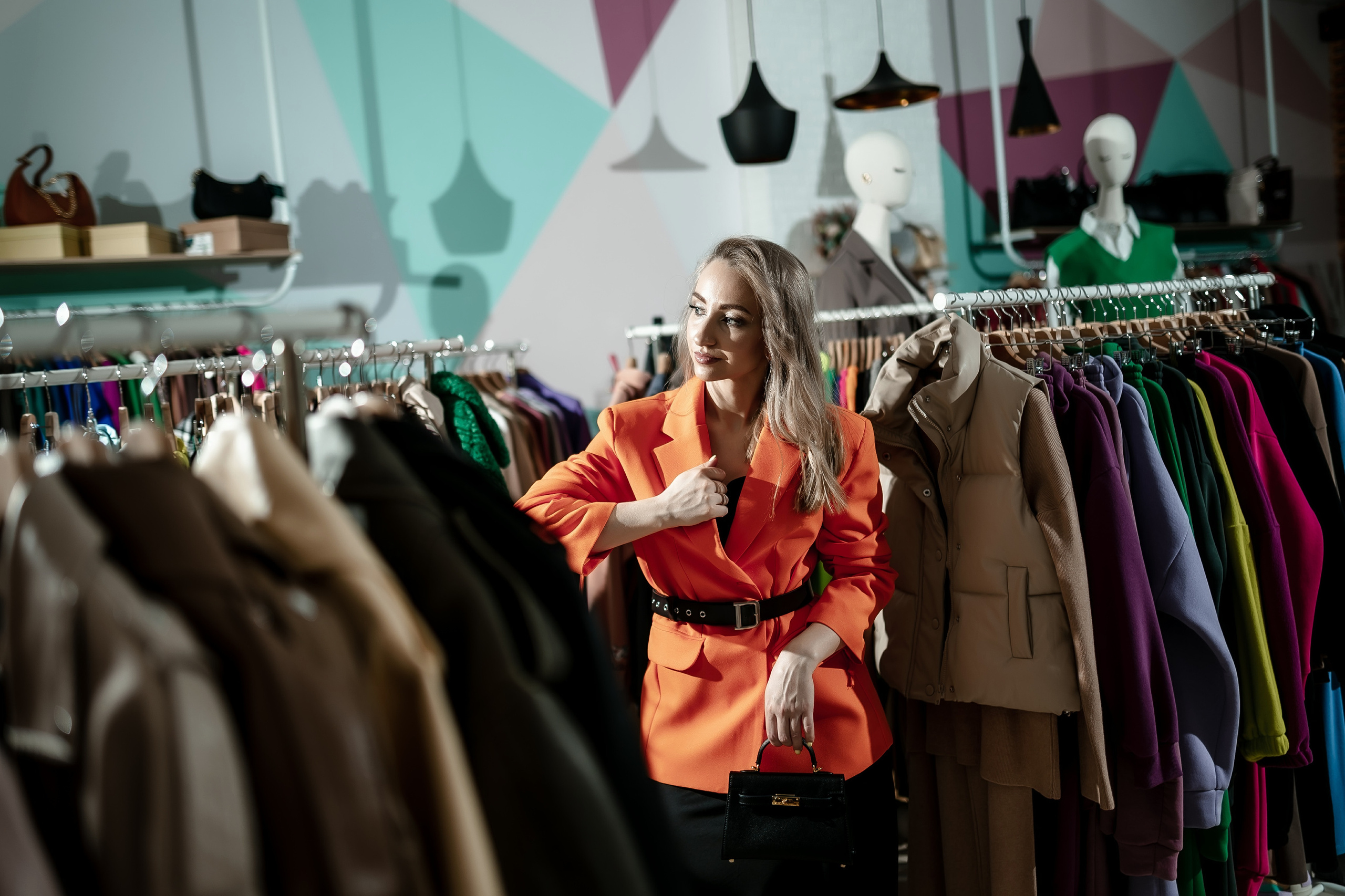 Съемка в шоуруме Мята. ст. Выселки. Фотограф Котова Валентина