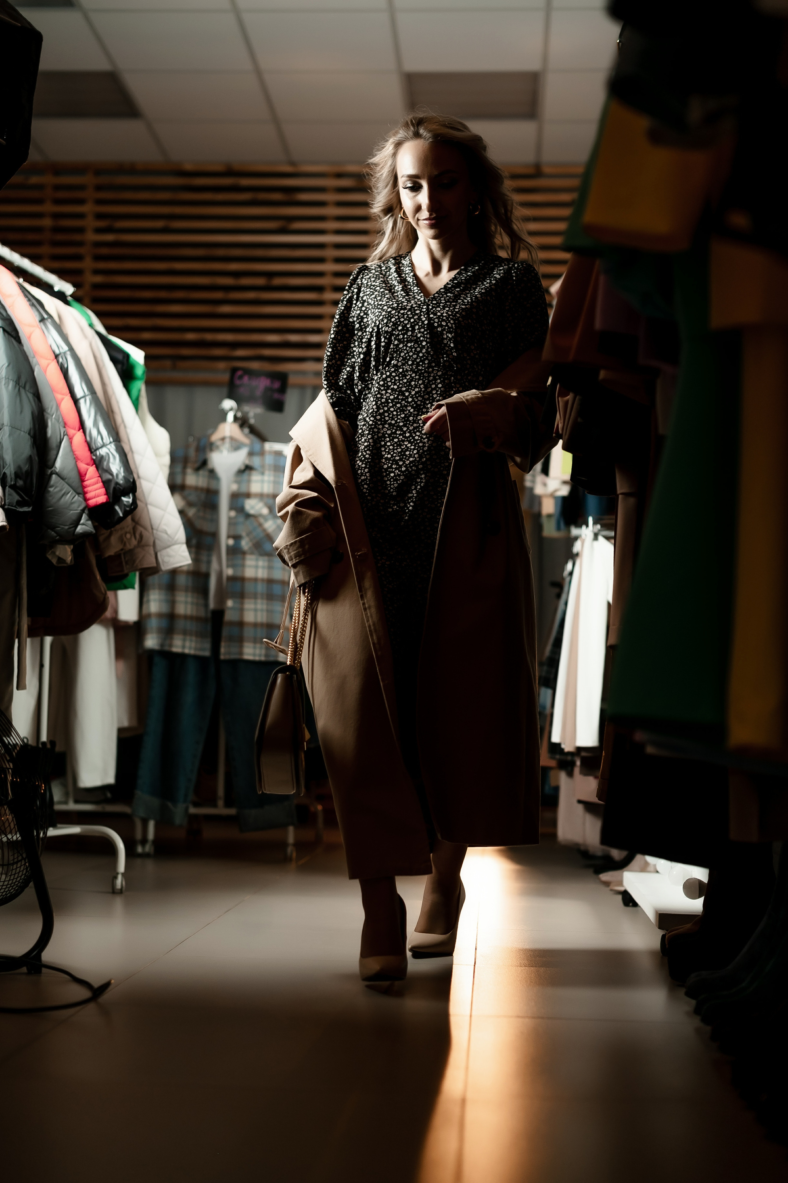 Съемка в шоуруме Мята. ст. Выселки. Фотограф Котова Валентина