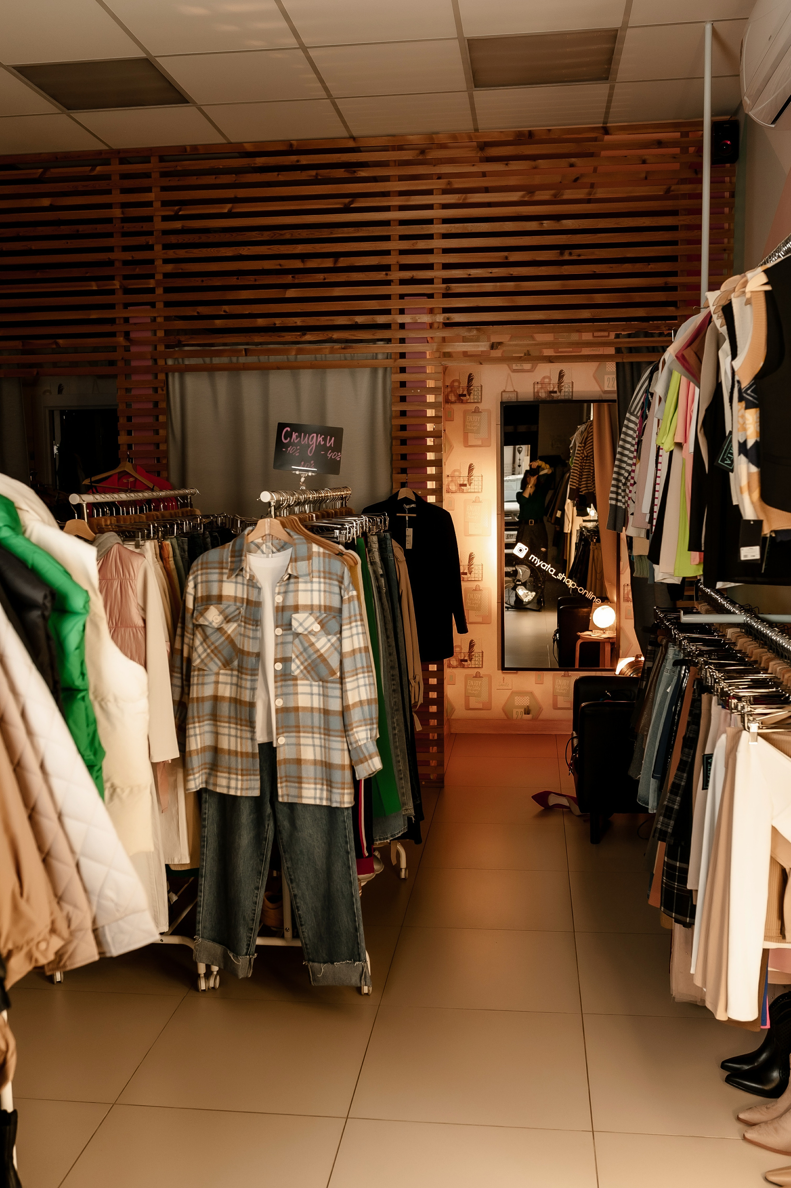 Съемка в шоуруме Мята. ст. Выселки. Фотограф Котова Валентина