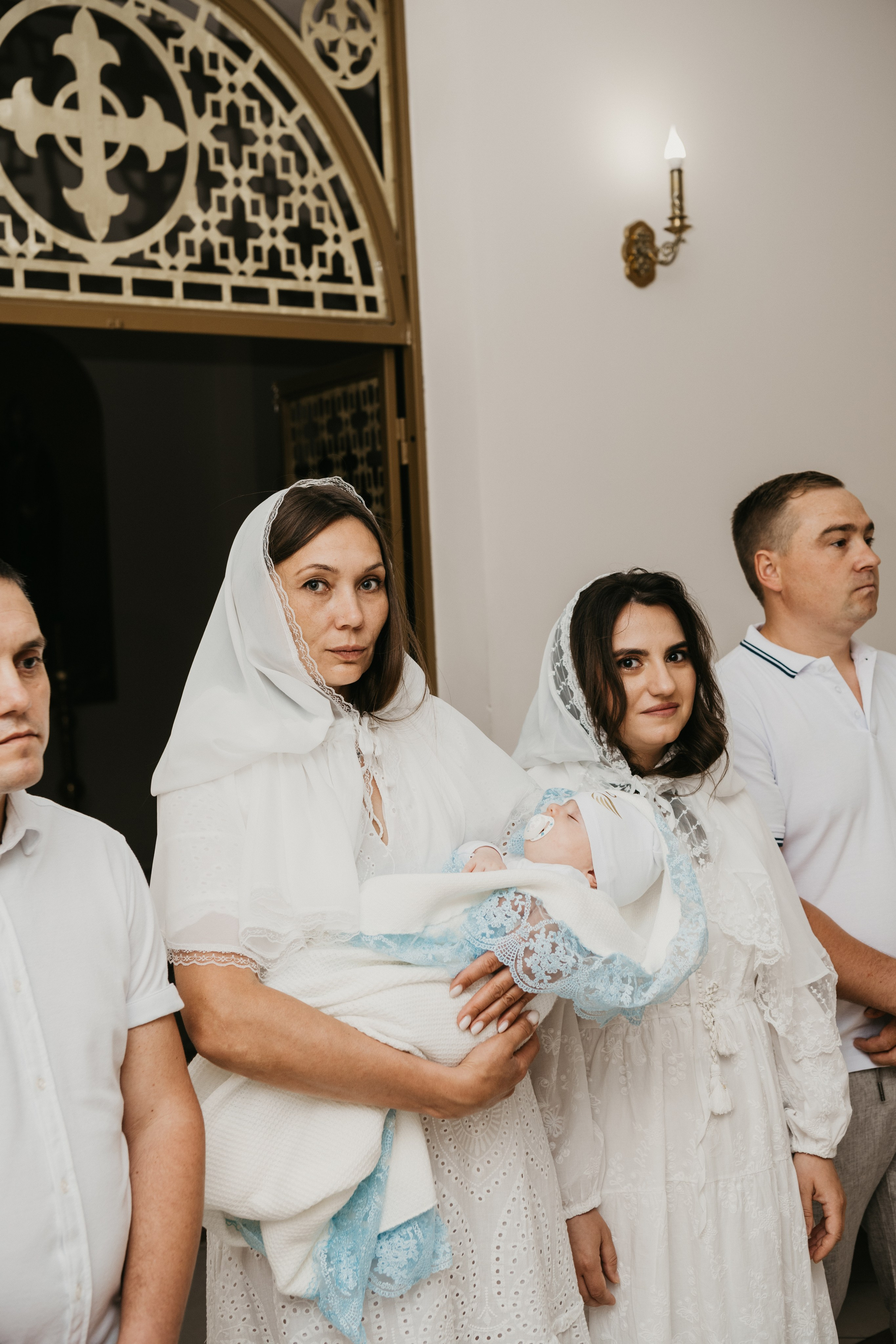 Крещение Евгения. Фотограф на выписку из роддома в Москве и МО