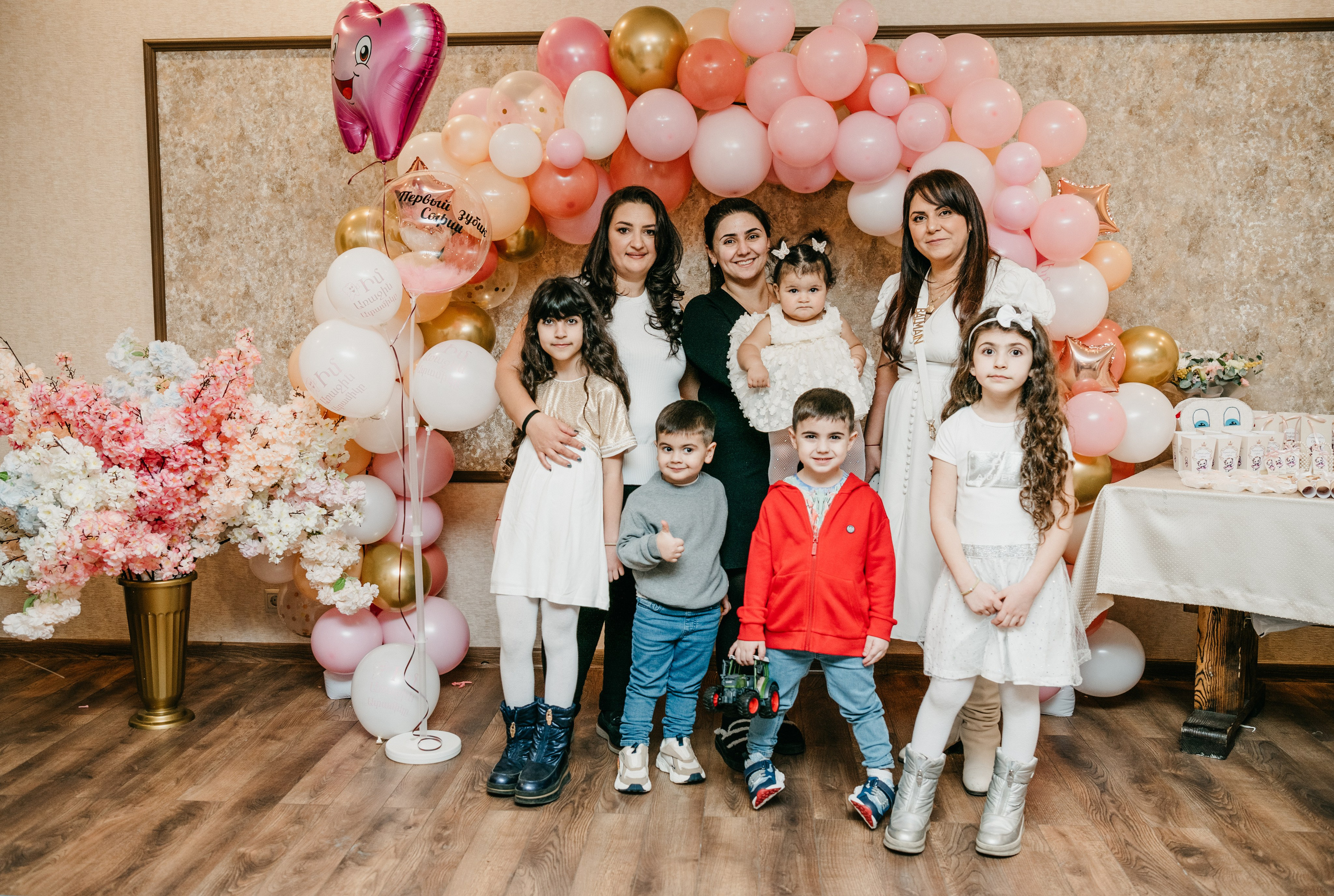 ДЕНЬ РОЖДЕНИЯ СОФИИ. 1 ГОДИК. Фотограф на выписку из роддома в Москве и МО