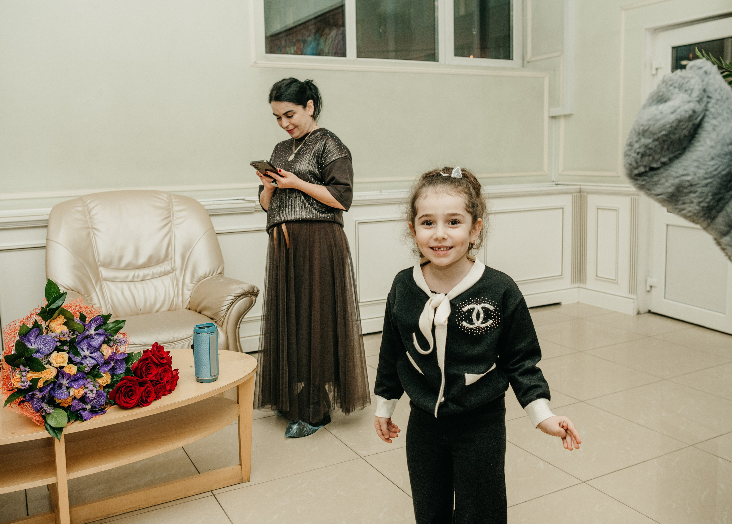 Выписка Вигена. Перинатальный центр в Балашихе. Фотограф на выписку из роддома в Москве и МО