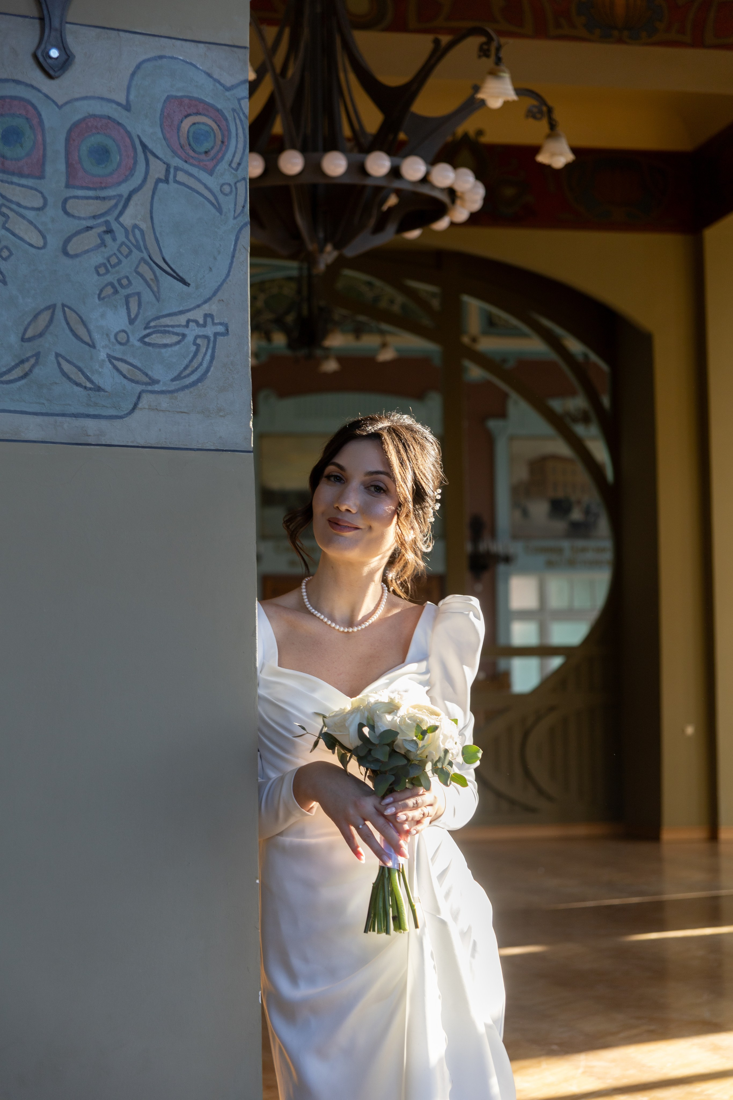 Дмитрий и Александра. Свадебный и портретный фотограф в Санкт-Петербурге Анатолий Рыбенков