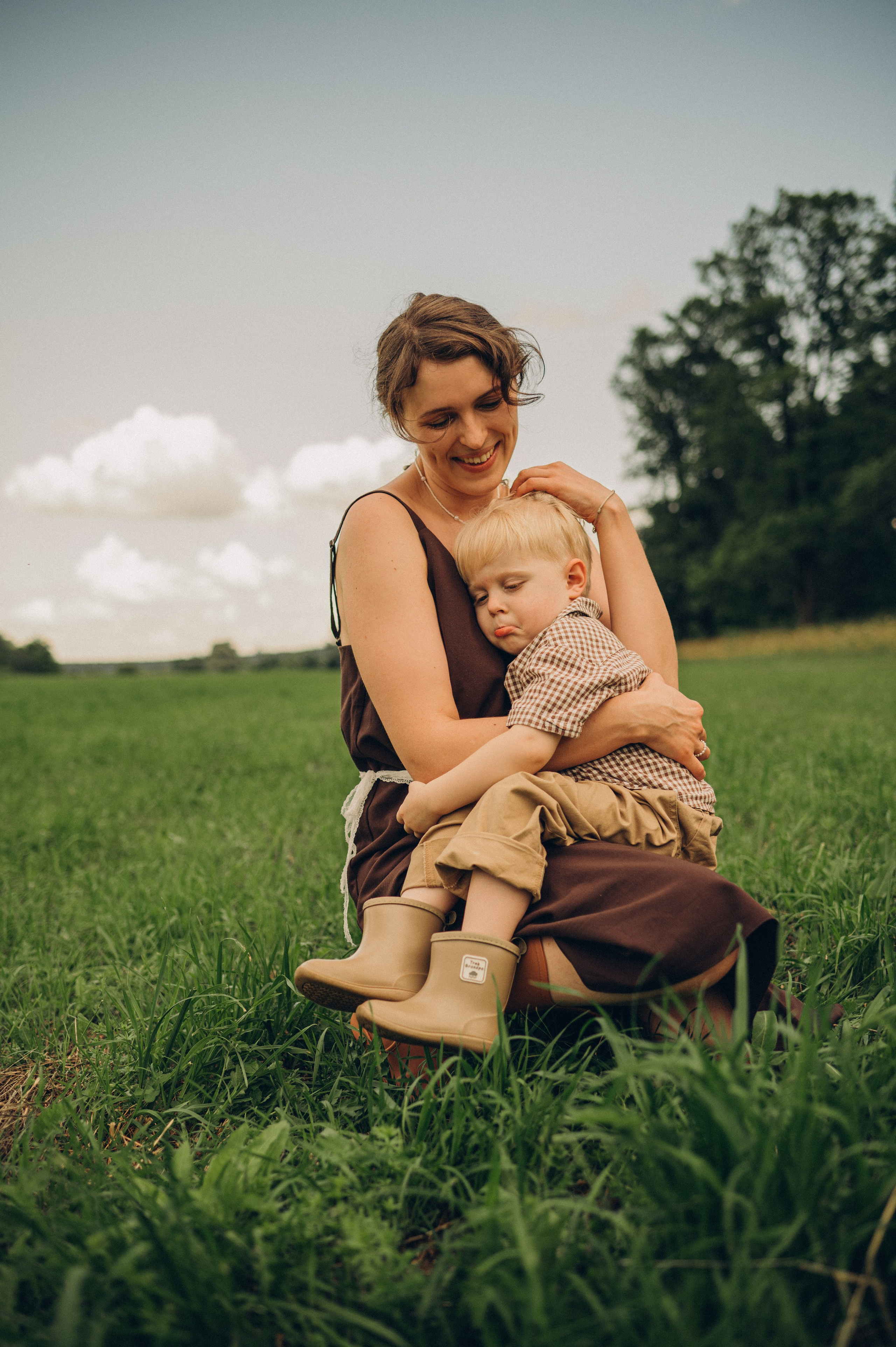 На природе. Фотограф Алиса Чечина. Калуга. Товарково
