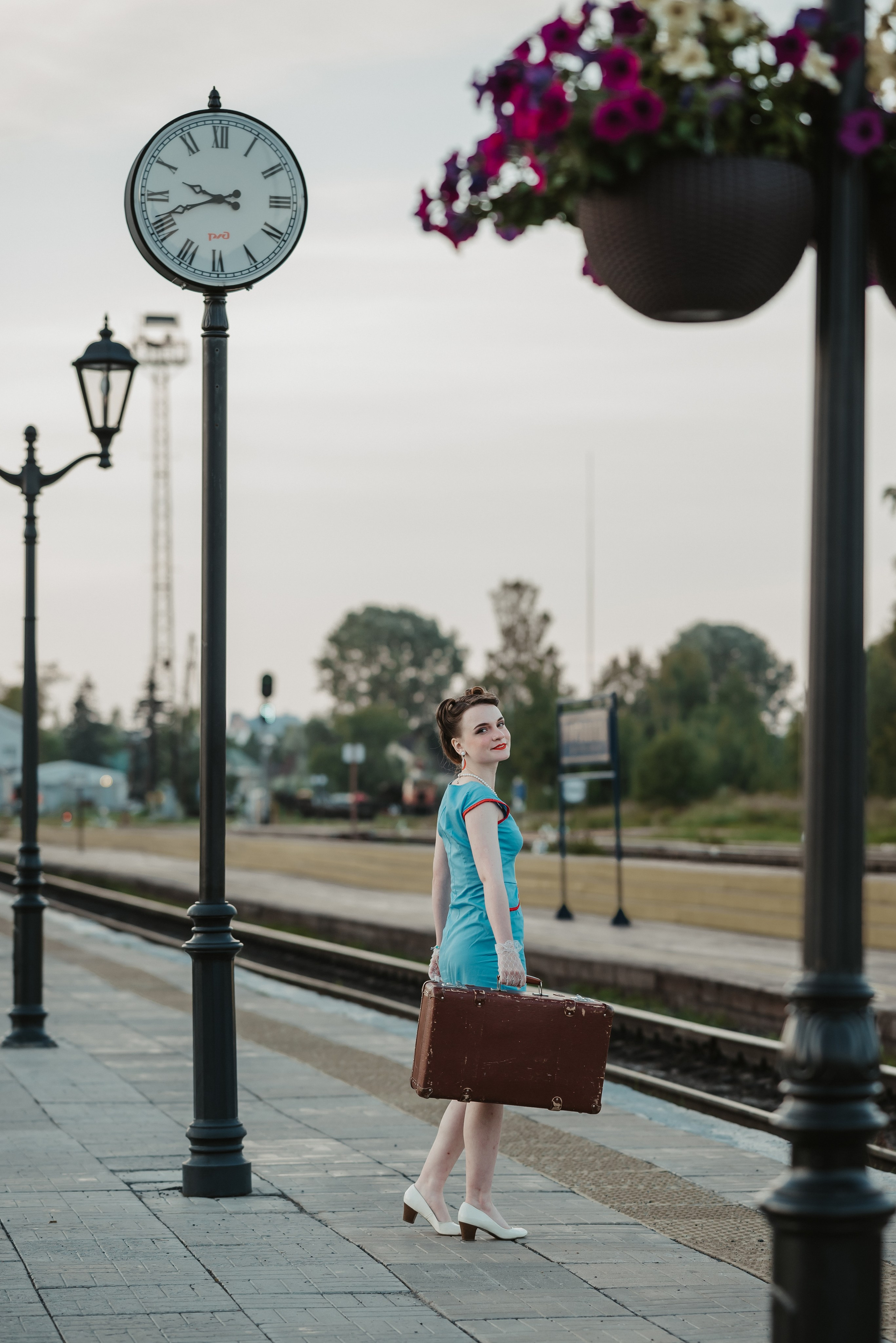 Ретро-поезд. Фотограф Екатерина Шишкина. Питкяранта. Карелия