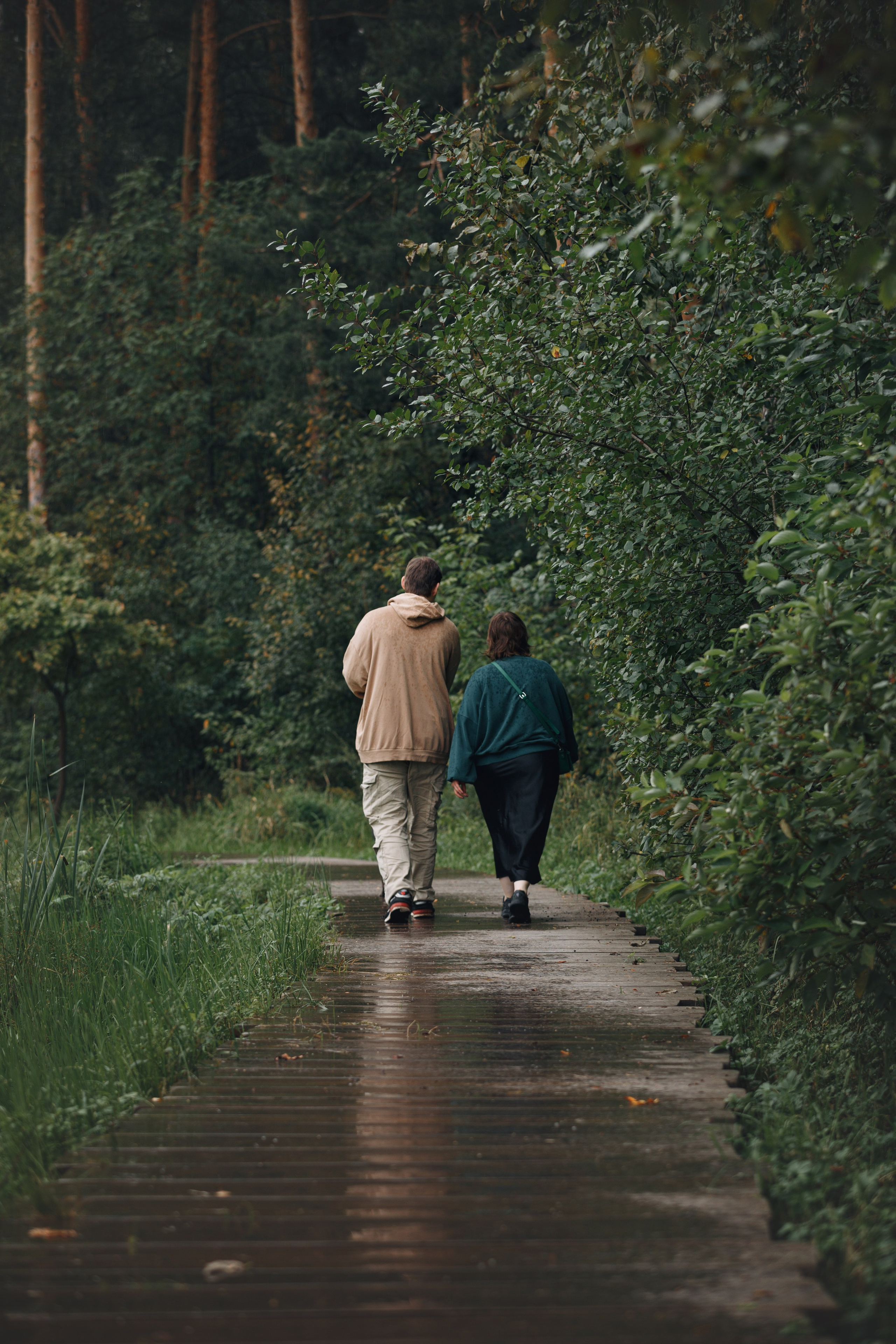 Рэкс, Лена и Вова в Мещерском. Фотограф анималист Кристина Карпова, Москва