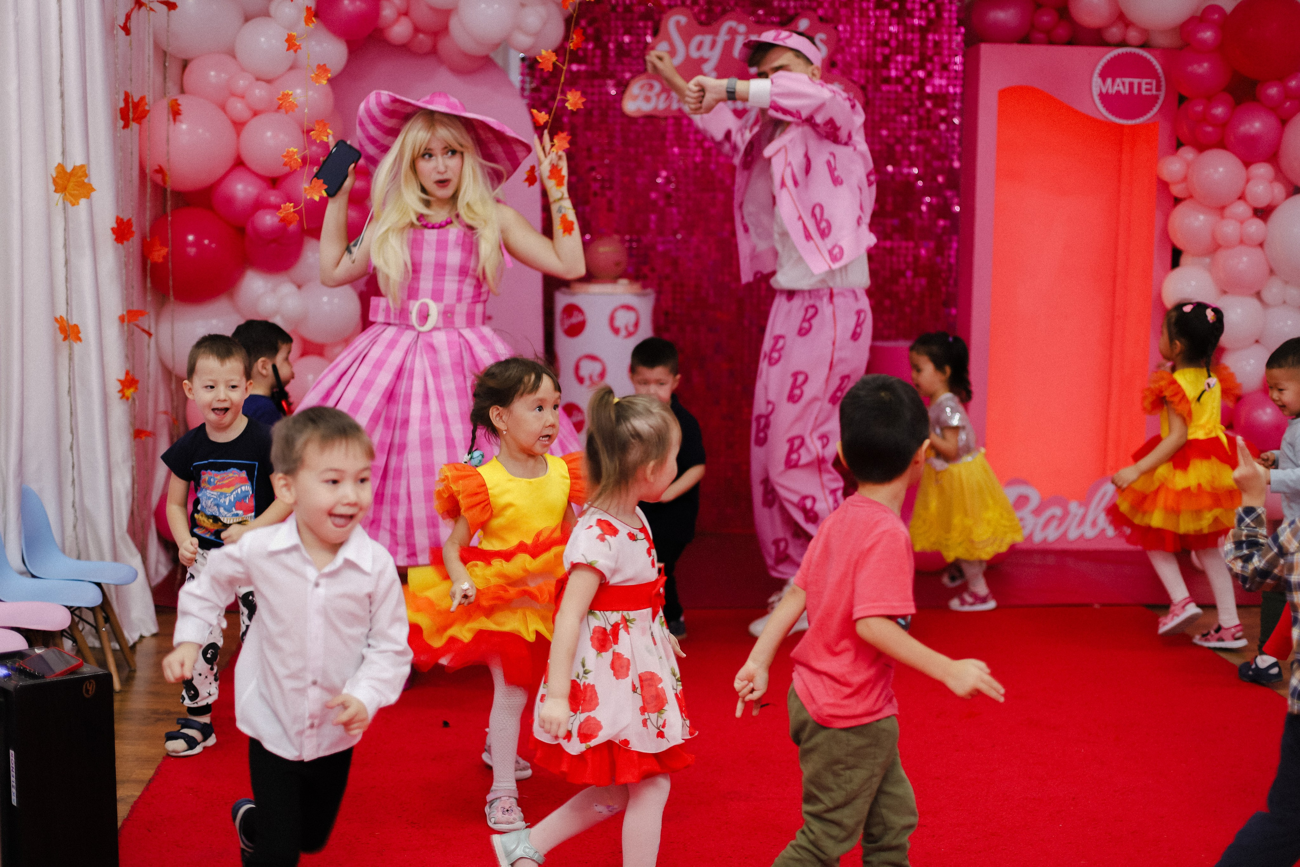 День рождение Сафии. Фотограф в Алматы и Москве Даша Пушкина