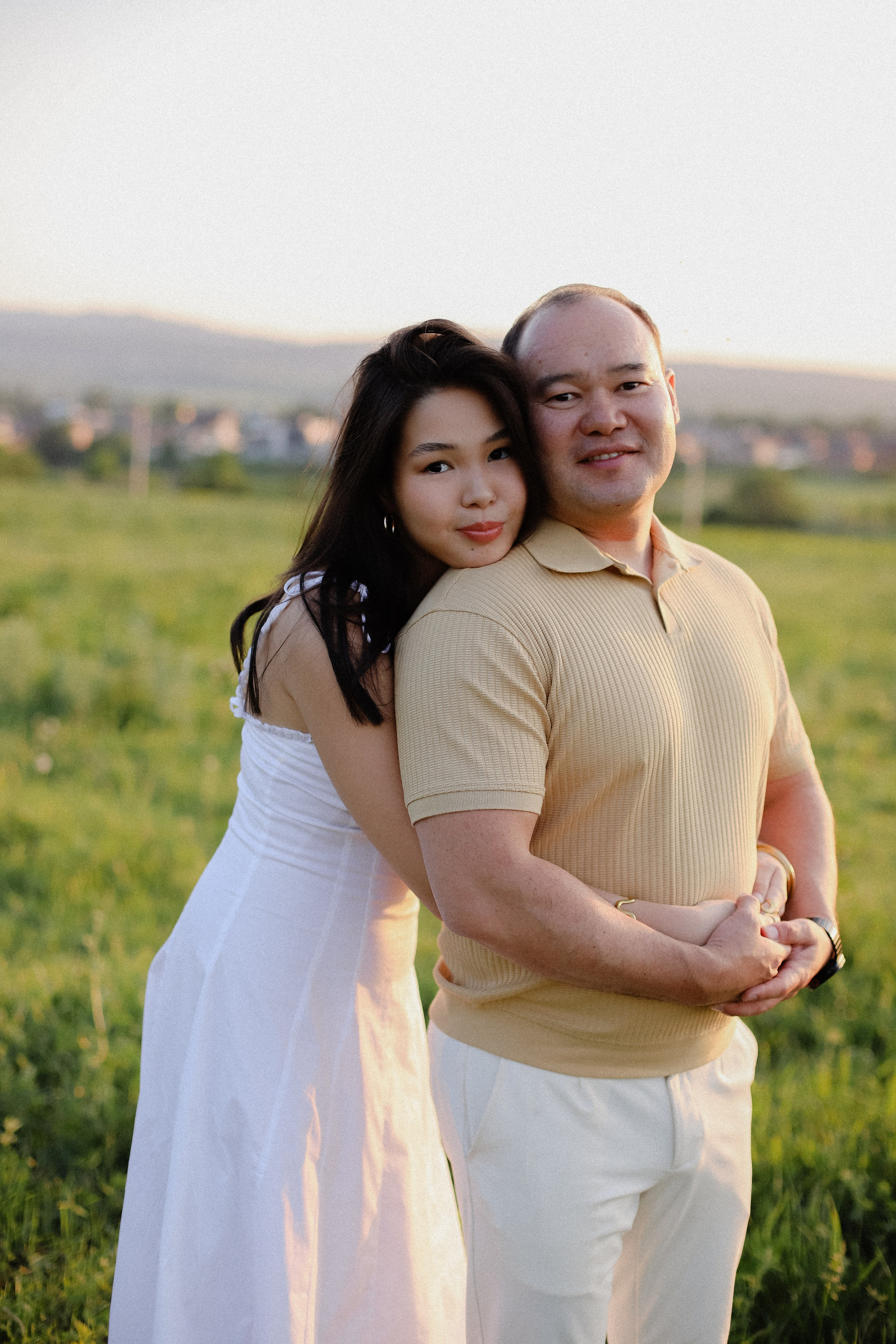 Поле на закате. Фотограф в Алматы и Москве Даша Пушкина