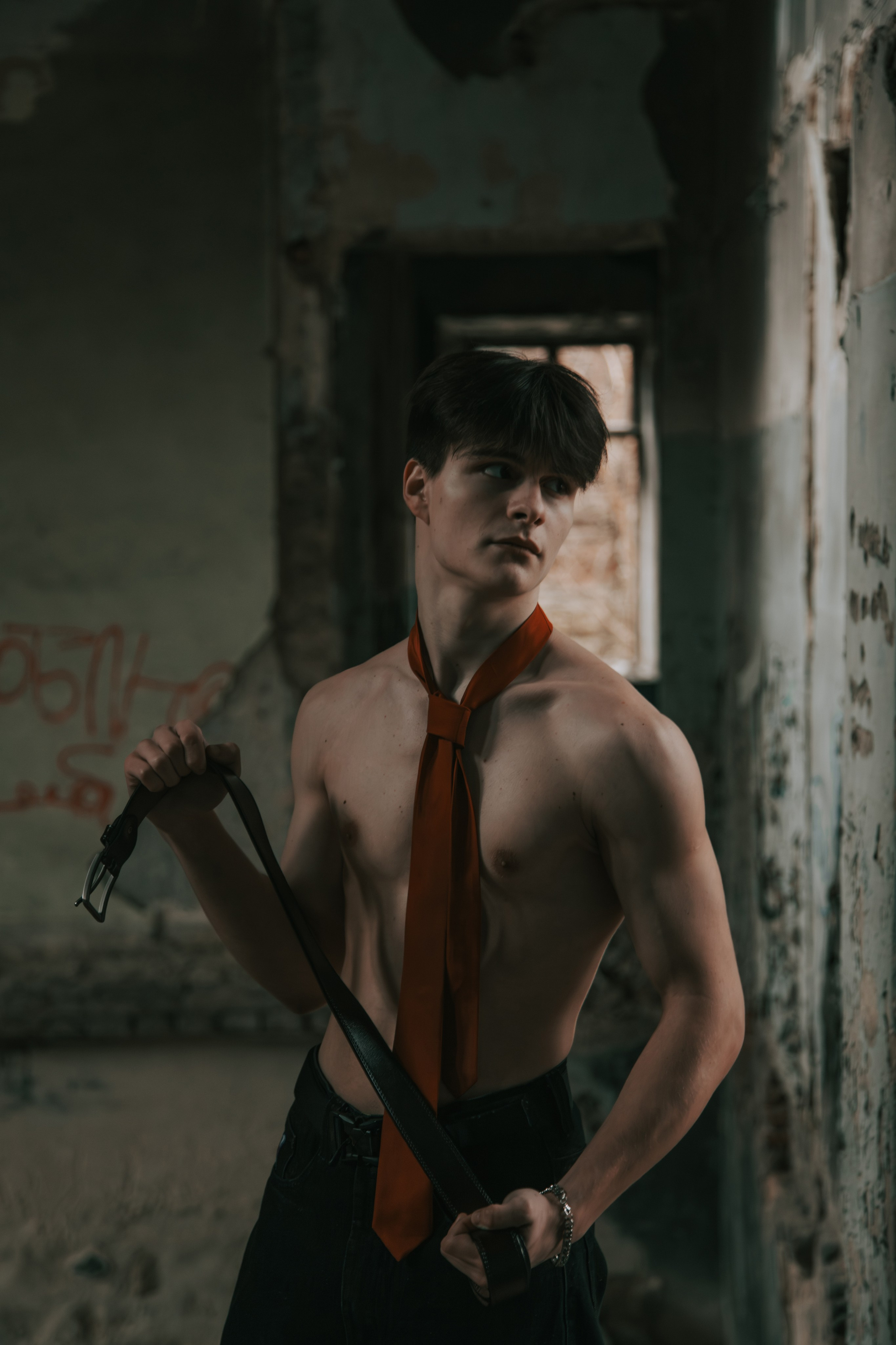 Мужской портрет. Фотограф Эльвина Серафимова