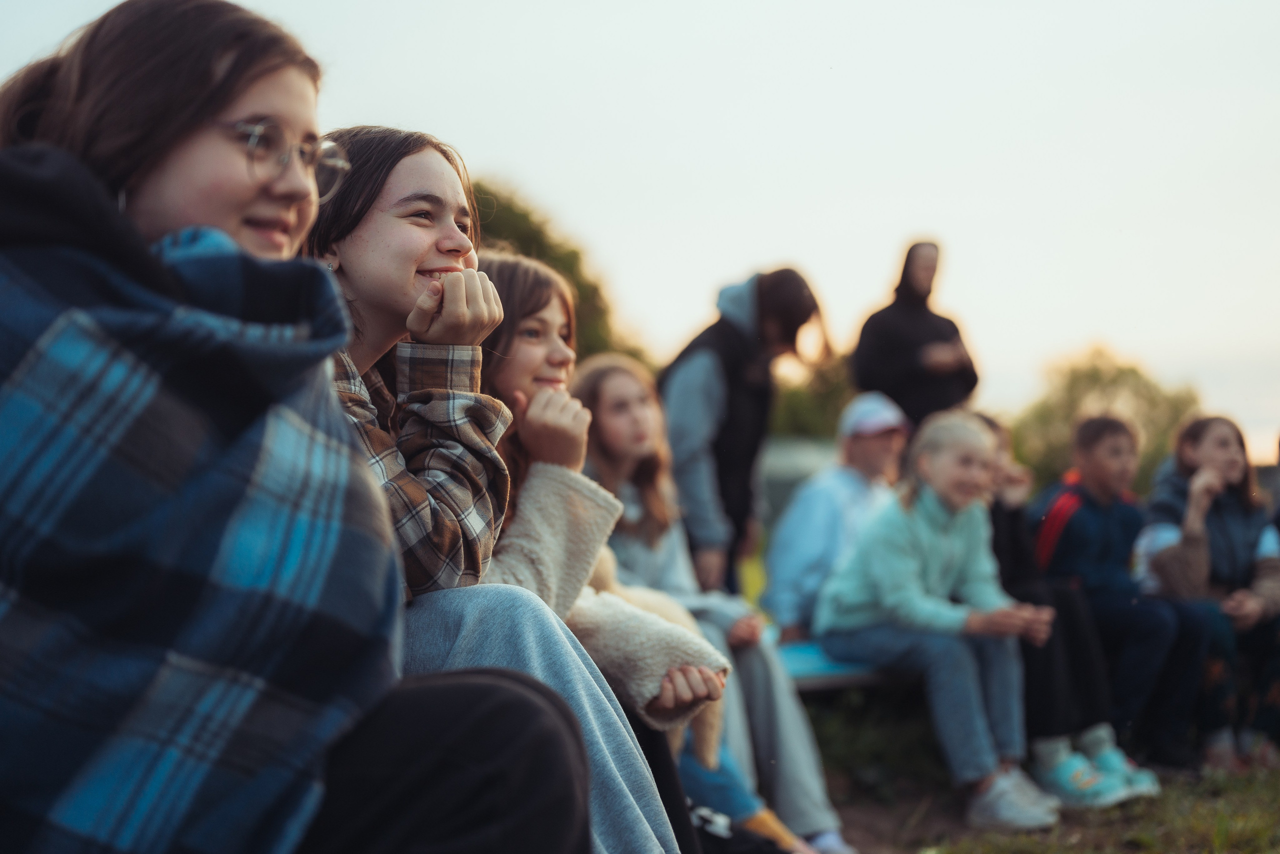 Детский лагерь — 2 смена 2025 год. Иван Кубик — фотограф и видеограф