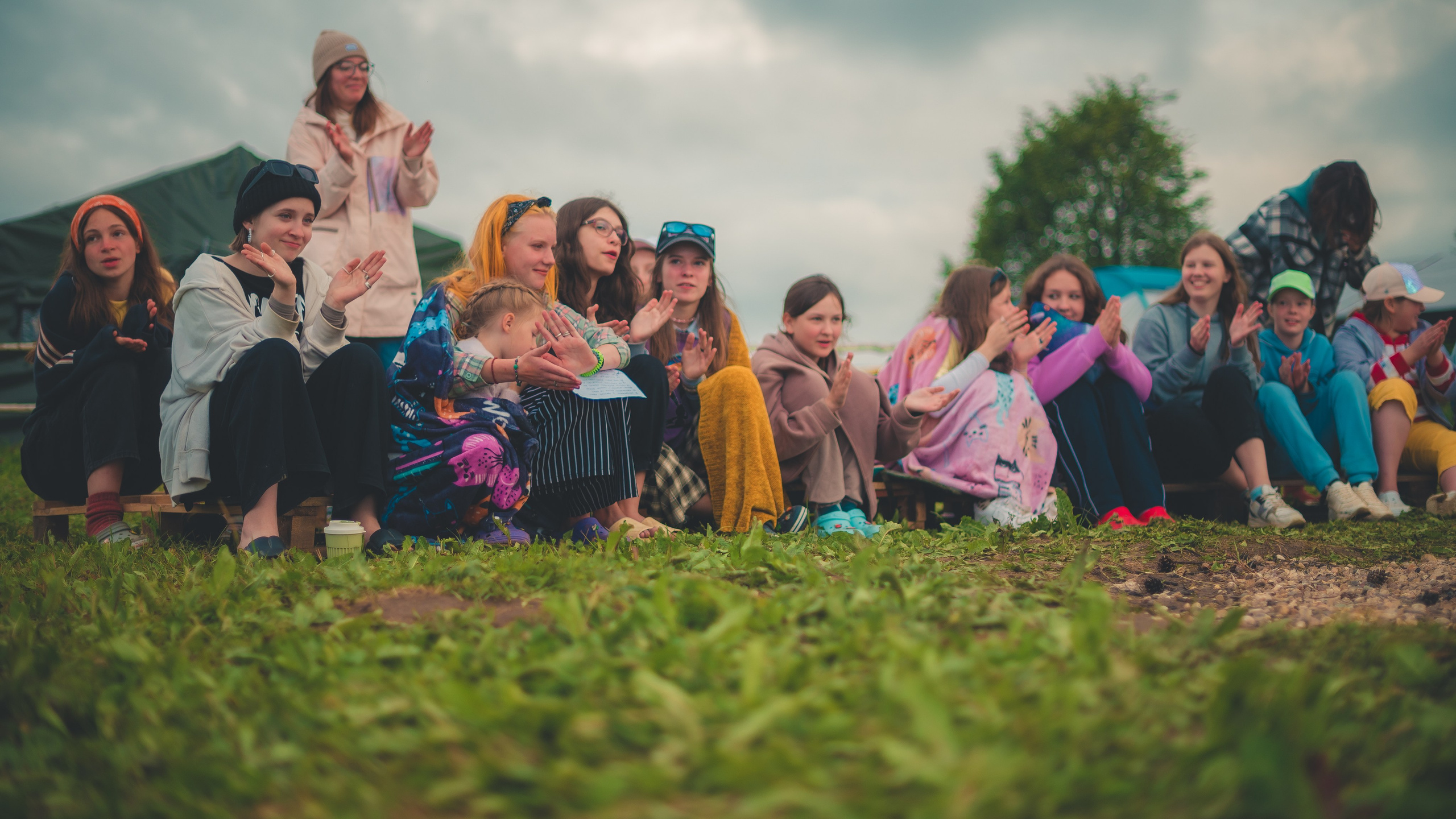 Детский лагерь — 3 смена 2023 год. Иван Кубик — фотограф и видеограф