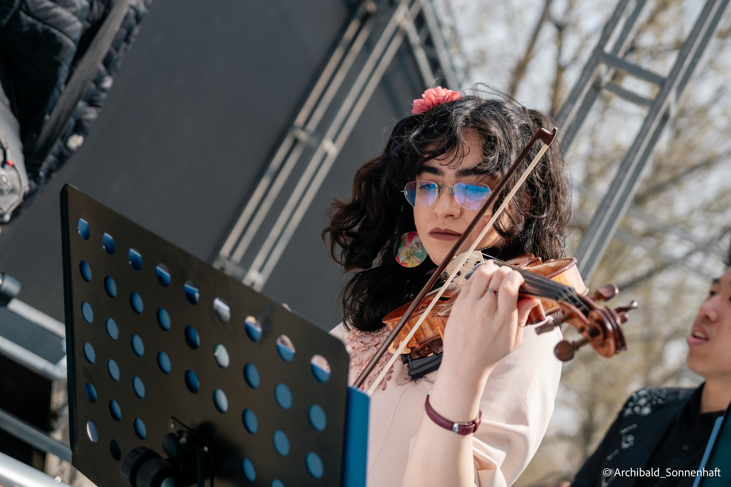 TJU blooming fest. Photographer in Guangzhou, China. Archibald Sonnenhaft