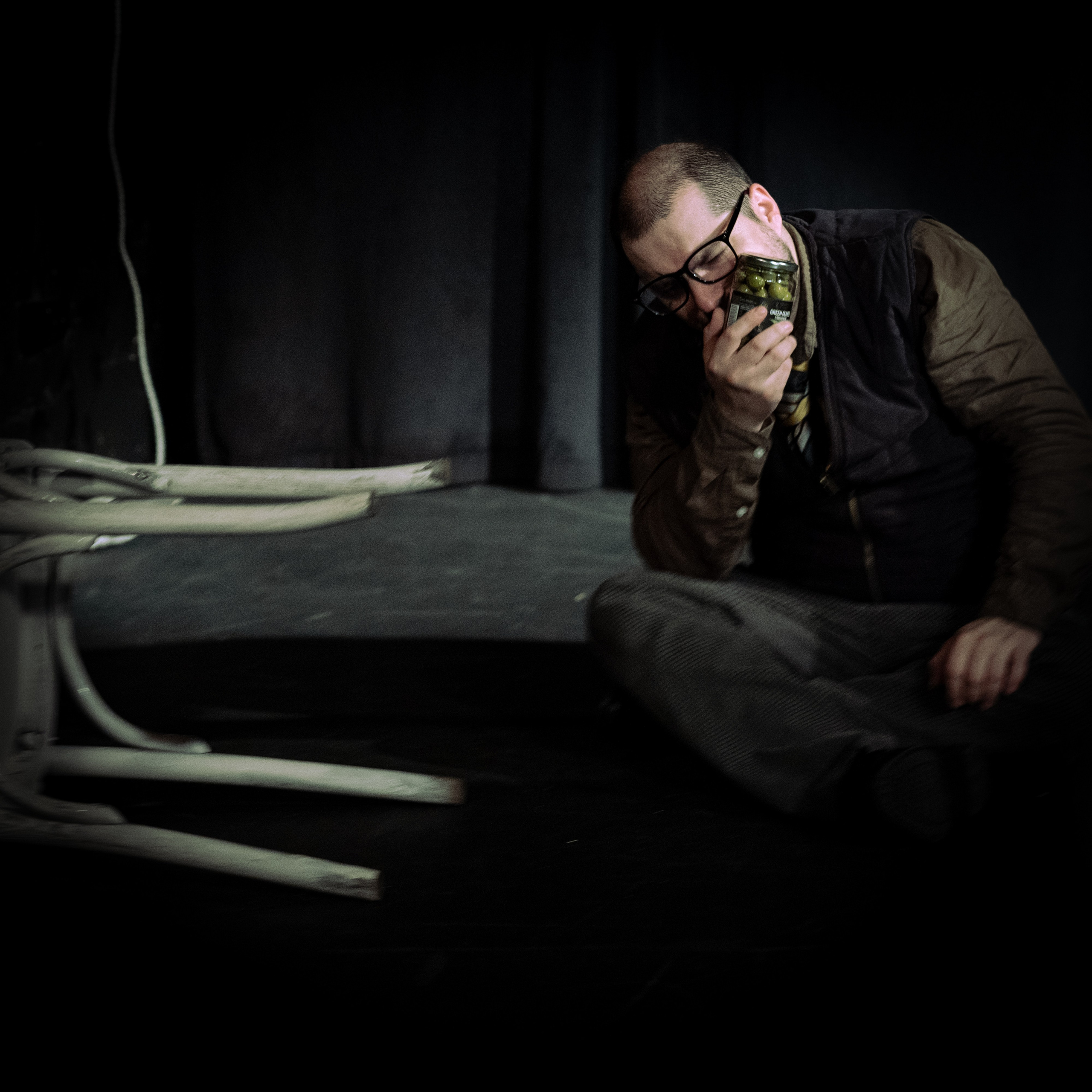 Белое на белом. Фотограф и оператор в Москве Елизавета Коргалидзе