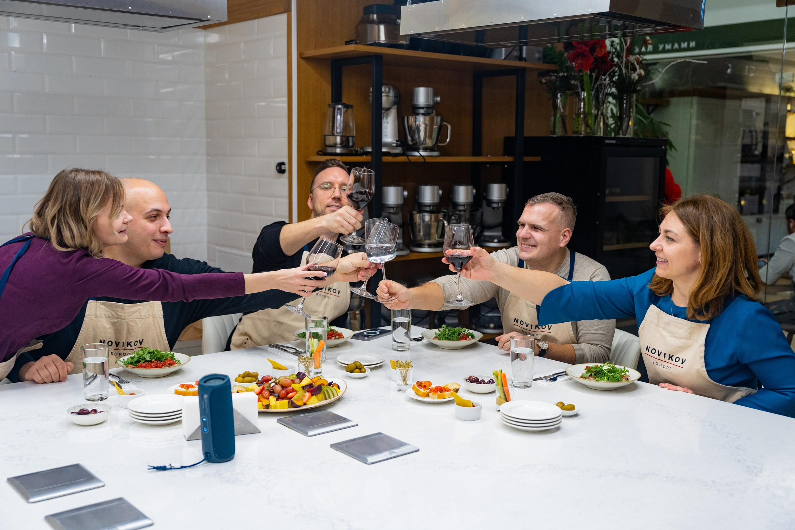 Новиков Скул — Сладкий зал. Фотограф Никита Комаров