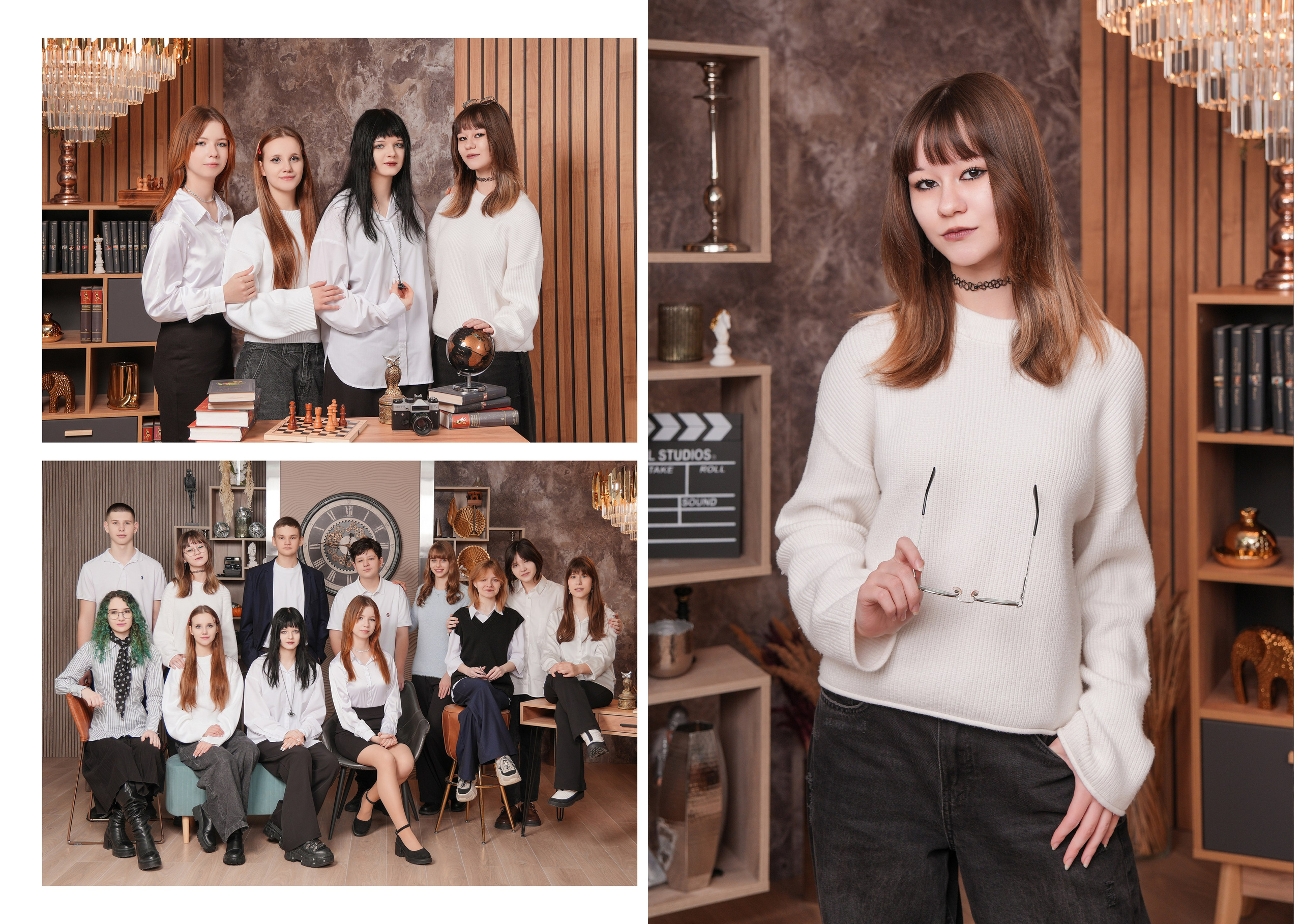 ШКОЛА 98 9 А. Красивый выпускной альбом в Краснодаре