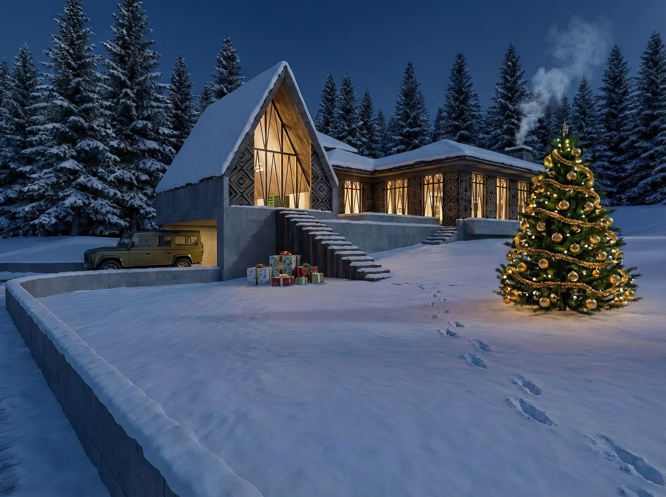 Дом в Смоленске. Архитектор | дизайнер | художник Сергей Ратчин в Москве