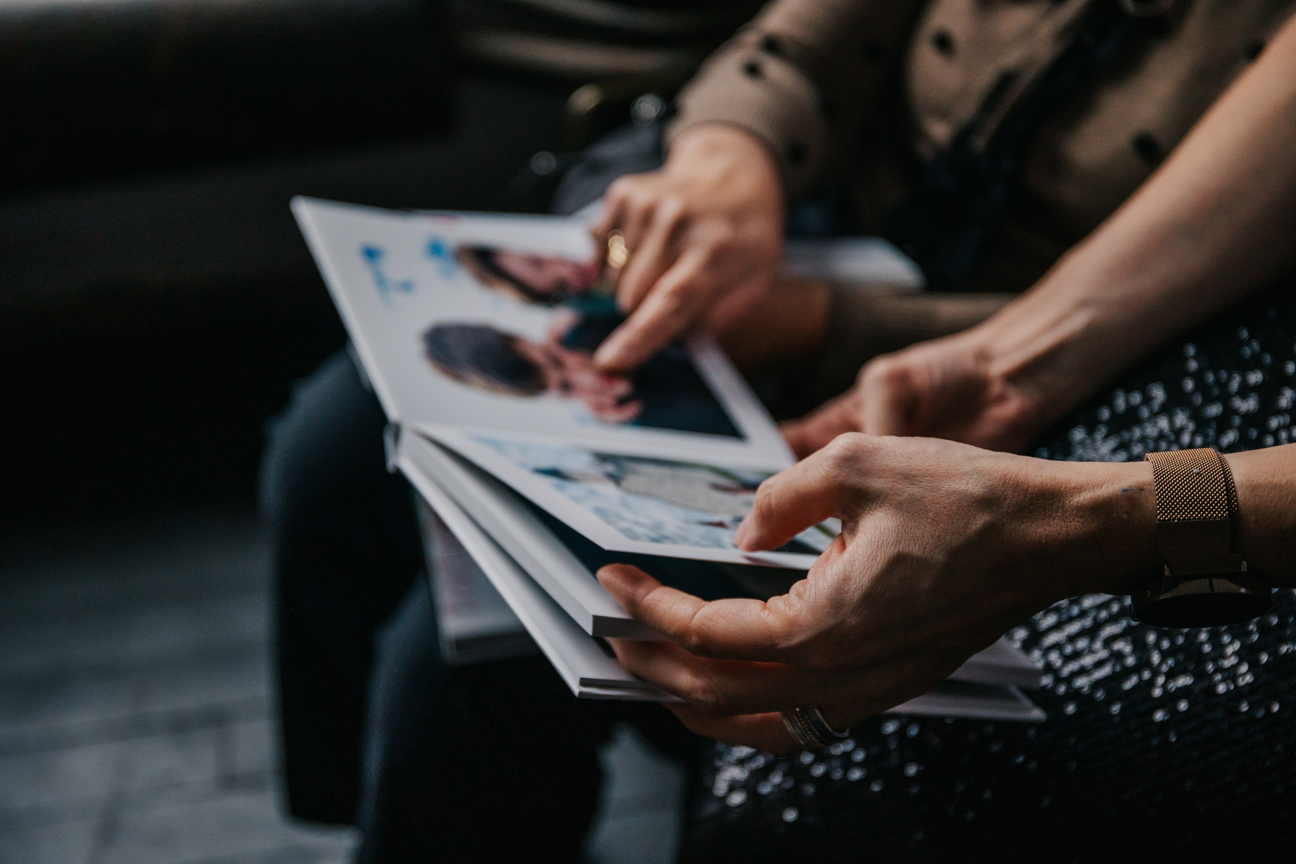 Ольга и её семья. Фотограф Харитонова Наталья