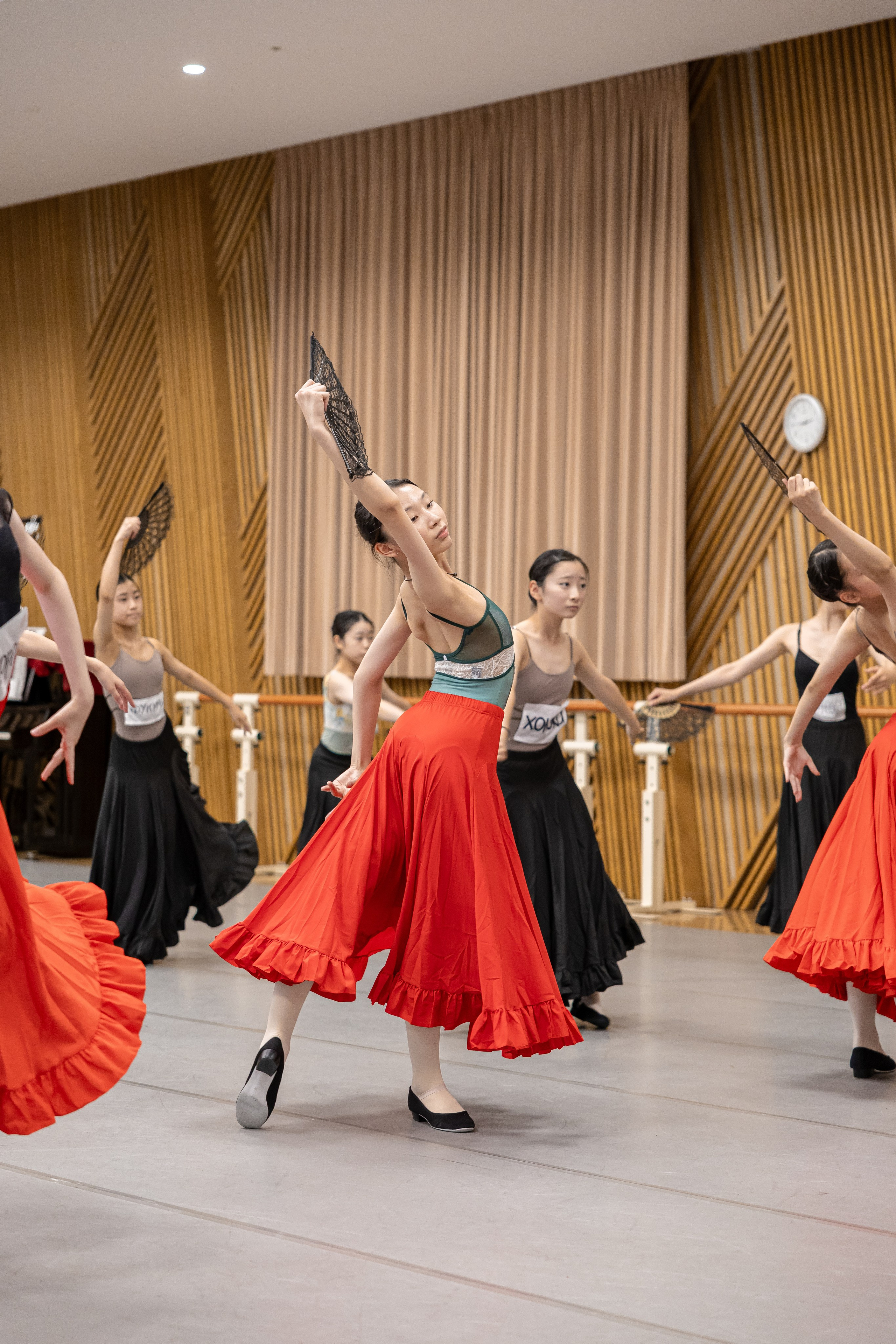 Репортажная съёмка открытых уроков и репетиций. Балетный фотограф Алина Ханько — Душа Балета