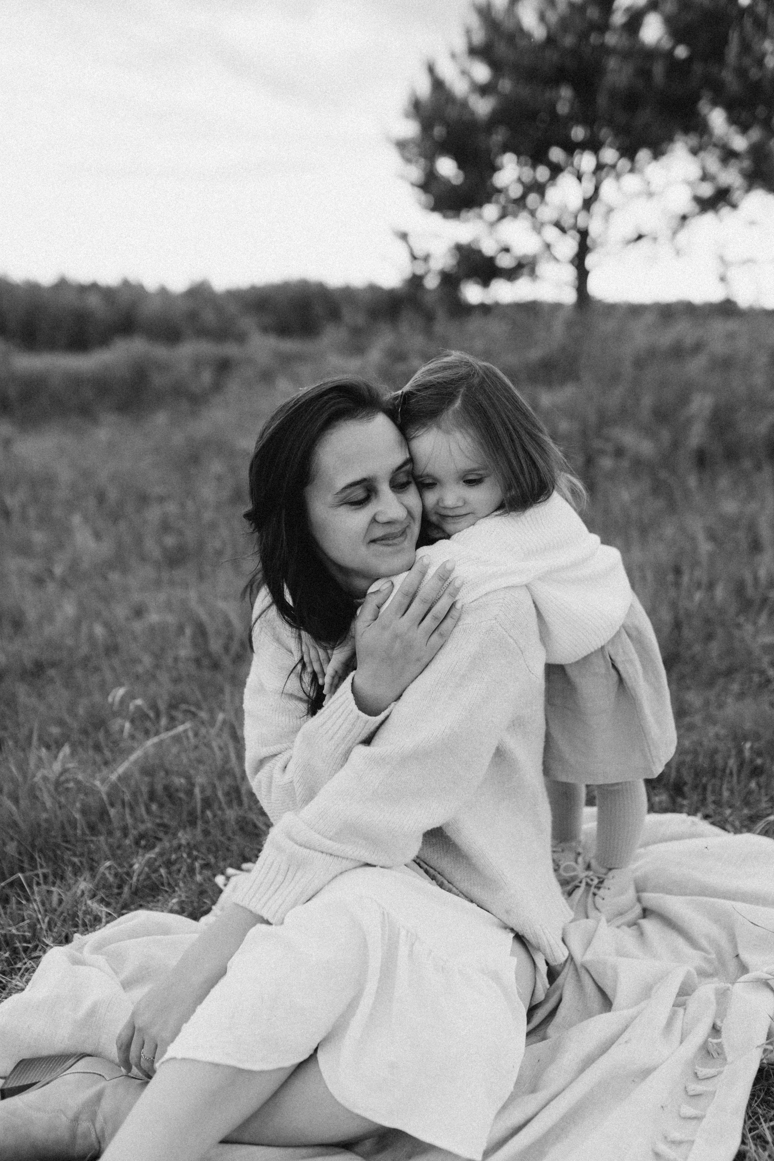 Юля и Мия. Семейный и домашний фотограф Советский Югорск Екатерина Цыганок