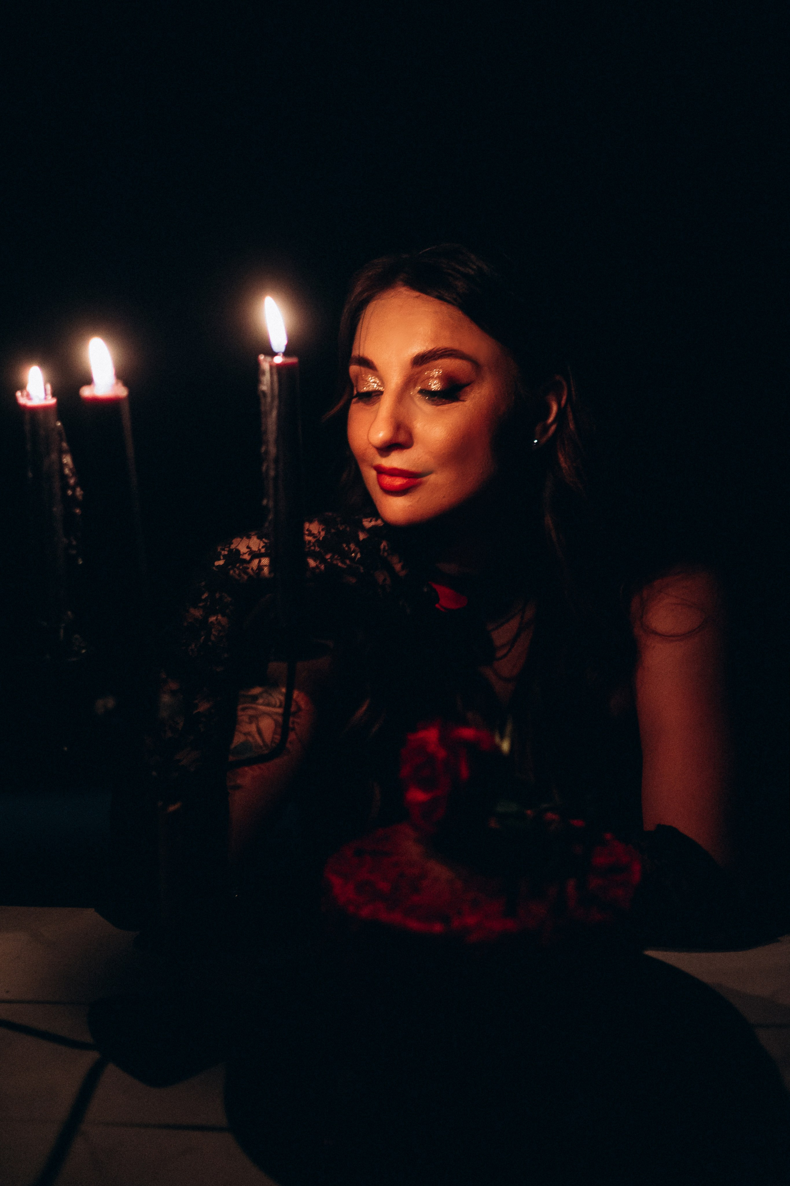 День рождения в фотостудии. Фотограф в Красноярске Надежда Воскресенская