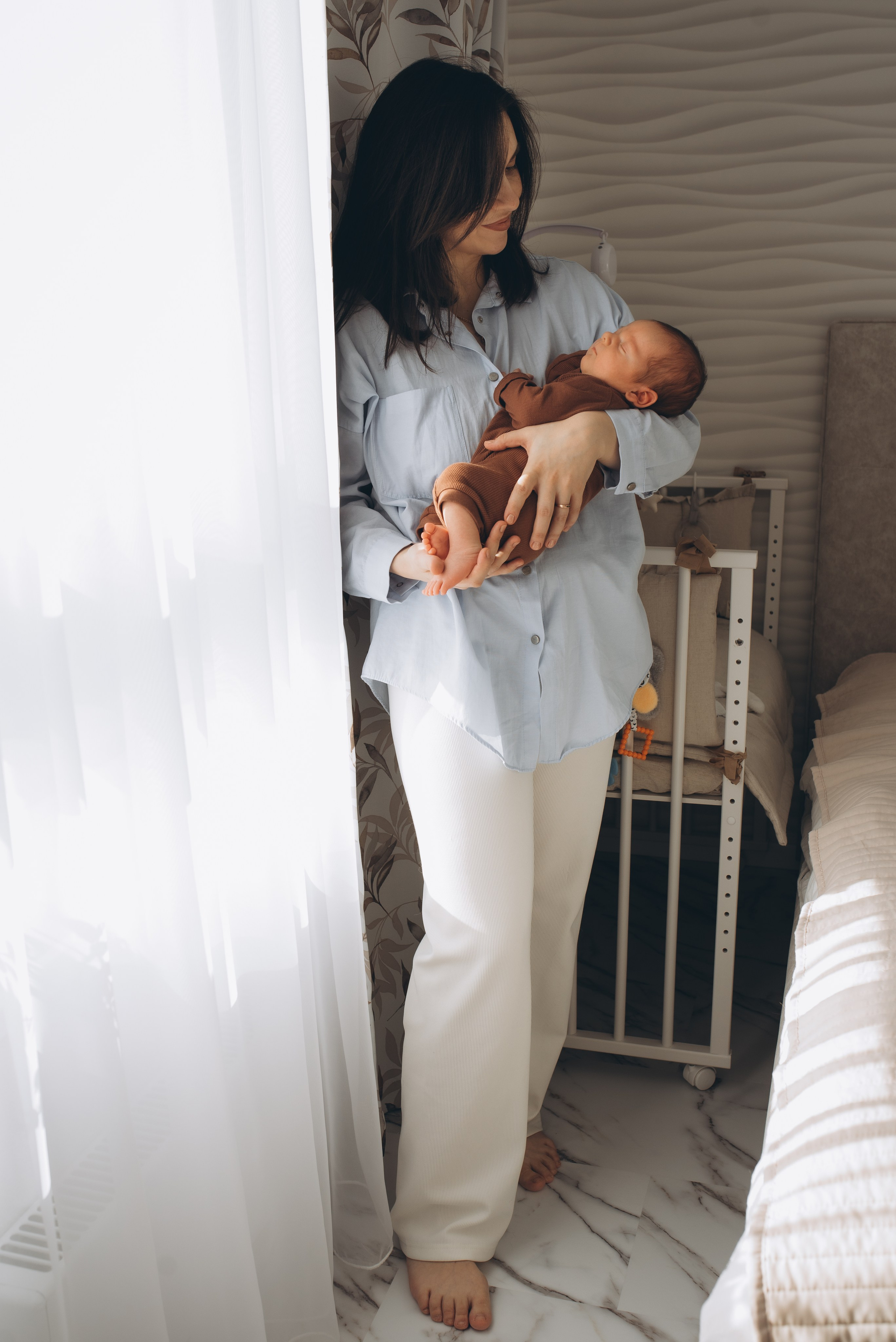 Матвей. Фотограф новорожденных в Екатеринбурге Лена Ильина