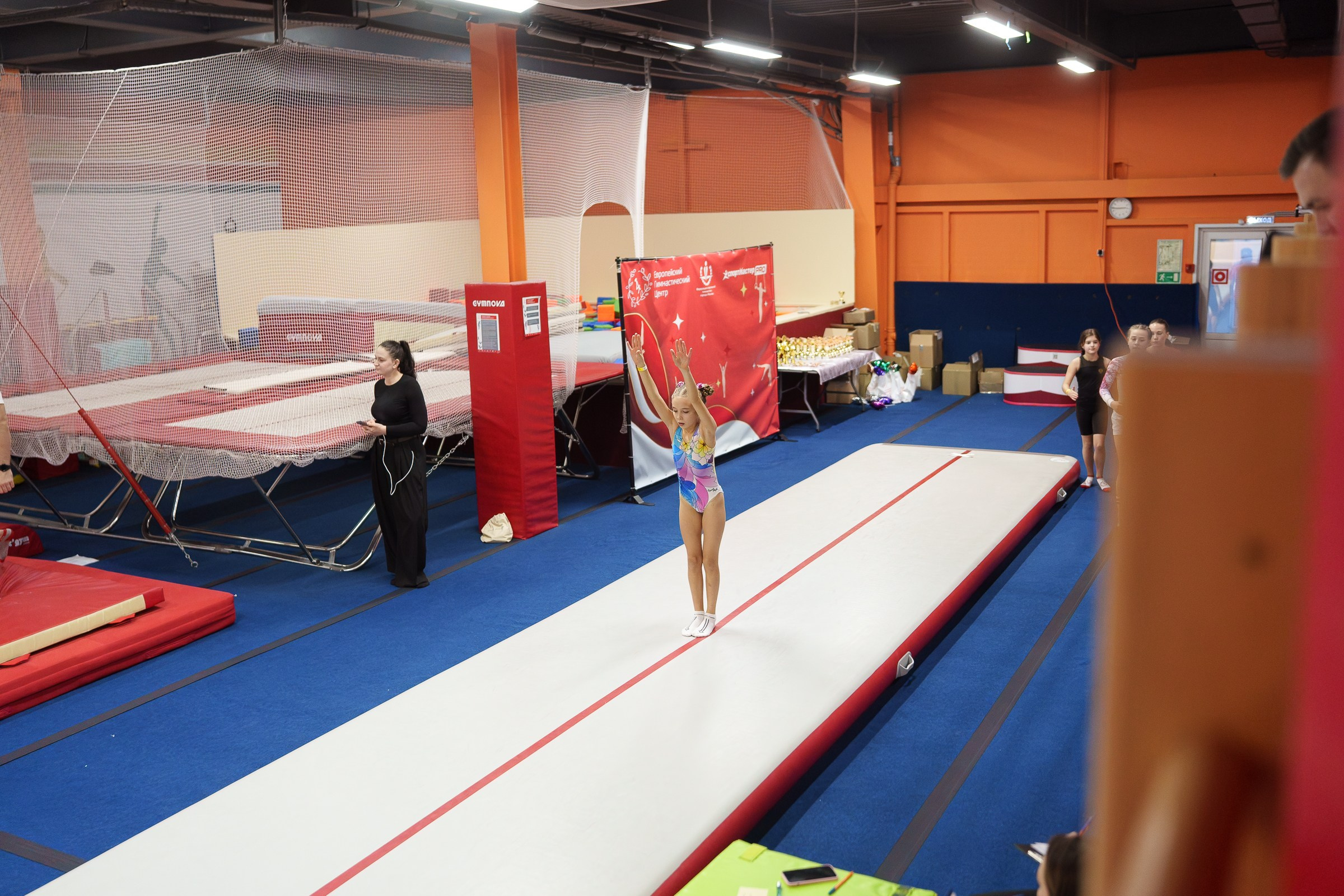 Гимнастика_2. Фотограф Москва