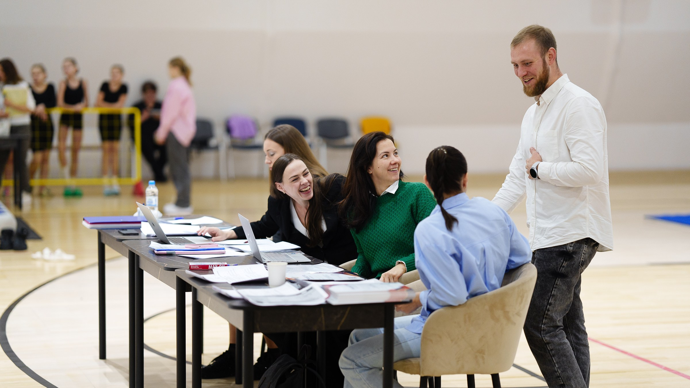 Гимнастика. Фотограф Москва