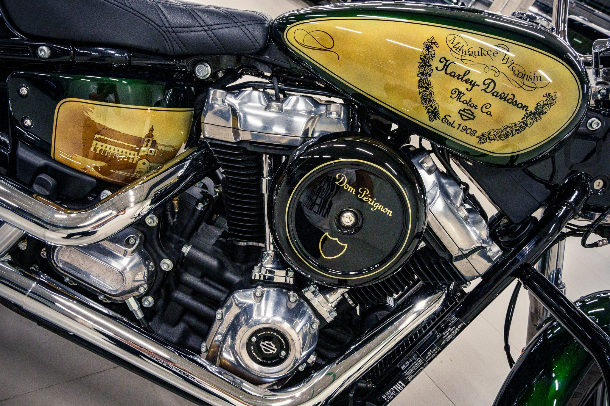 Harley-Davidson. Фотограф в Москве Денис Курашев