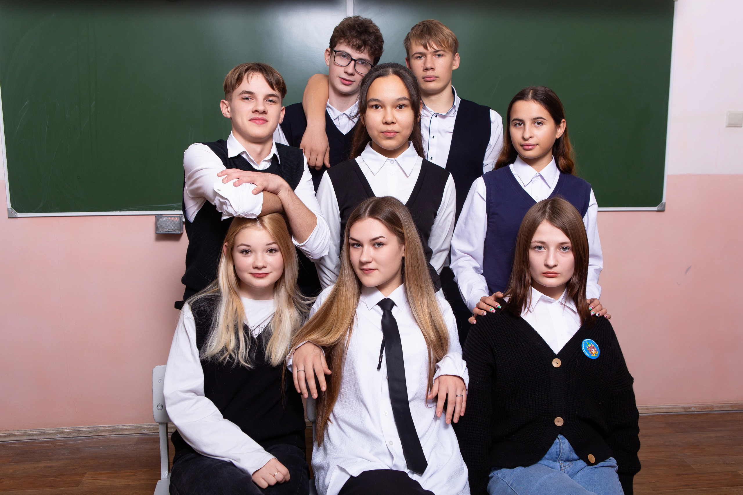 СЪемка для 9 класса #3. Профессиональный фотограф в Мценске и Орловской области