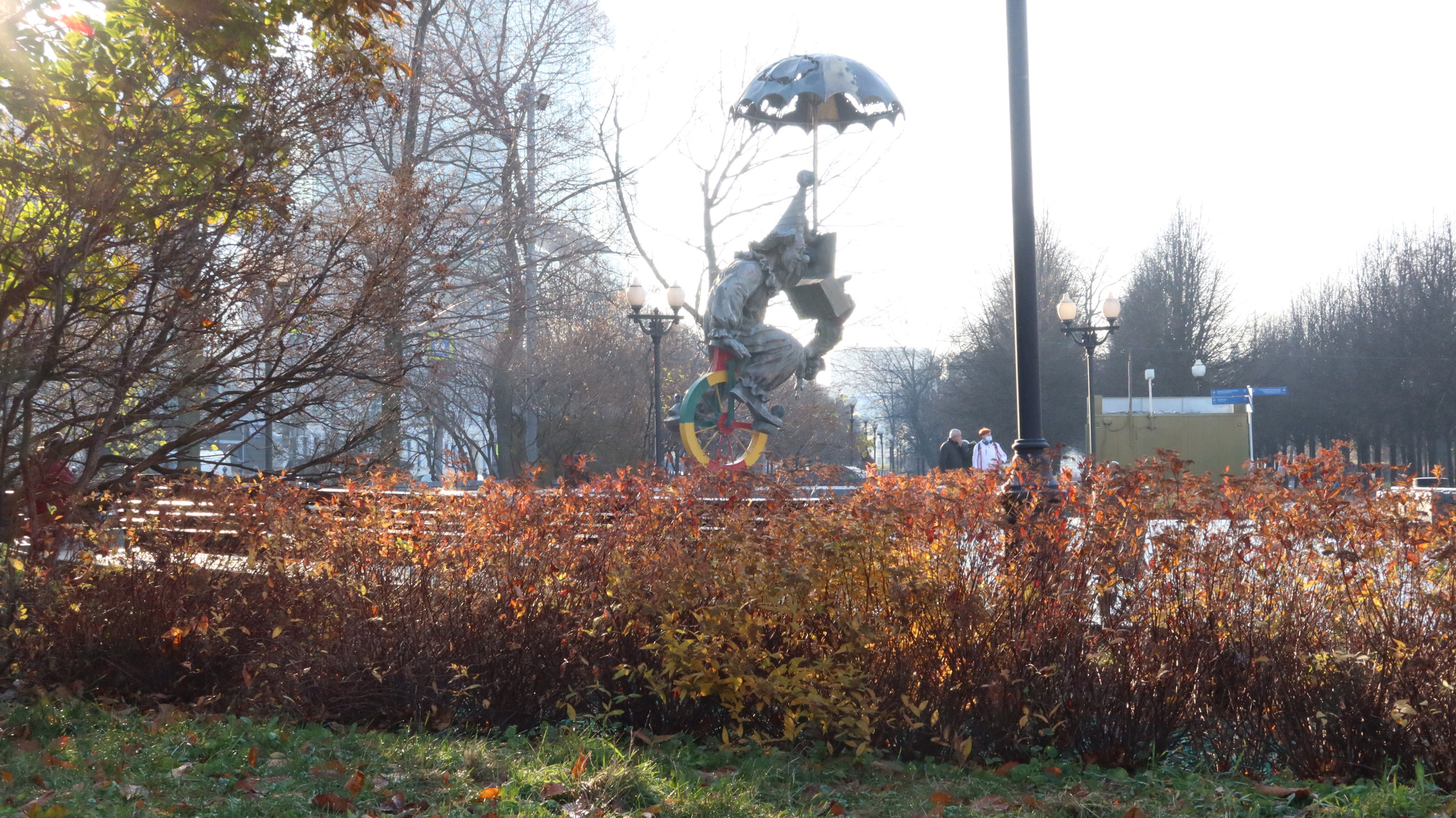 Цветной бульвар 2021. Улица, люди, жизнь…