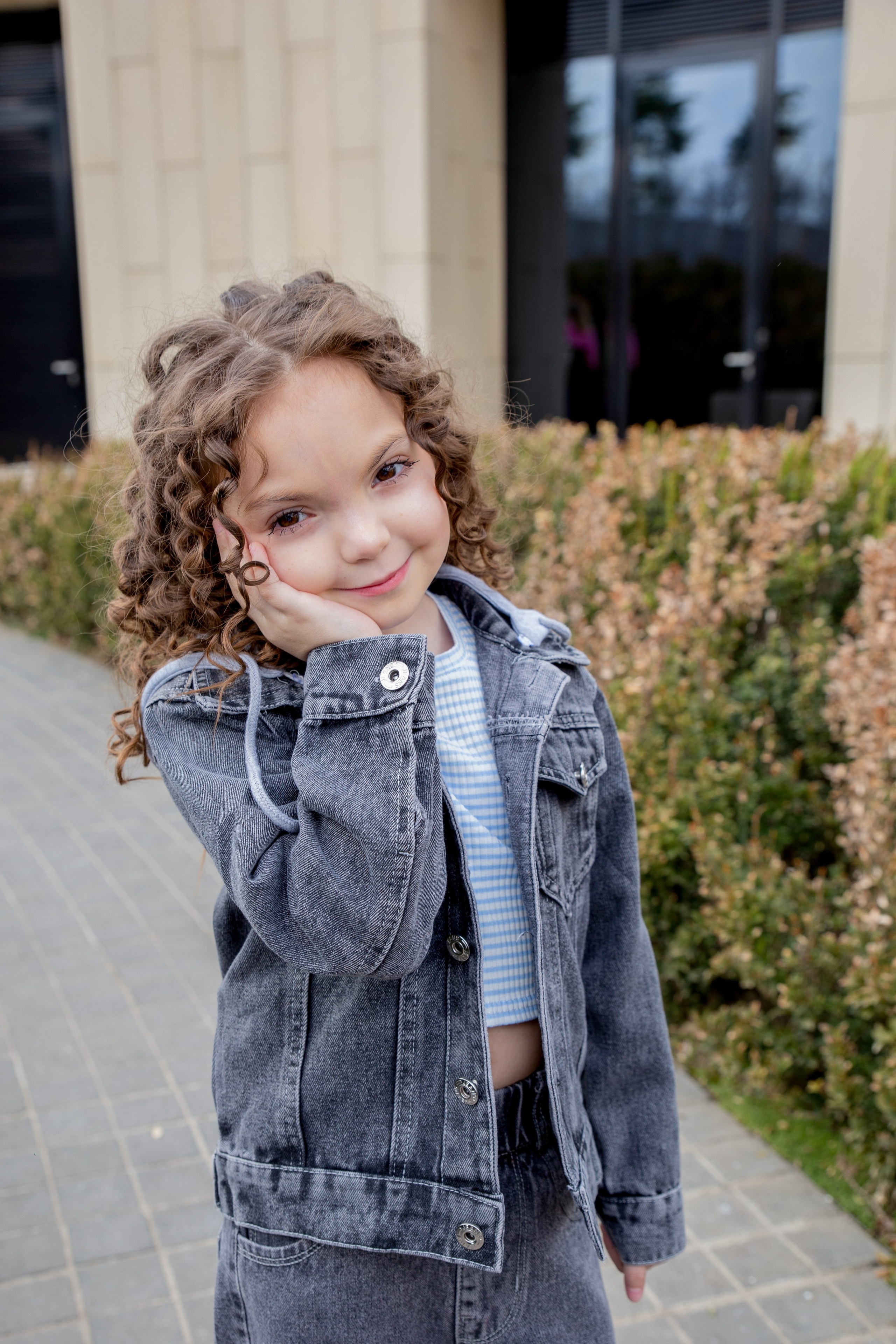 Детская съемка на циклораме и в интерьере