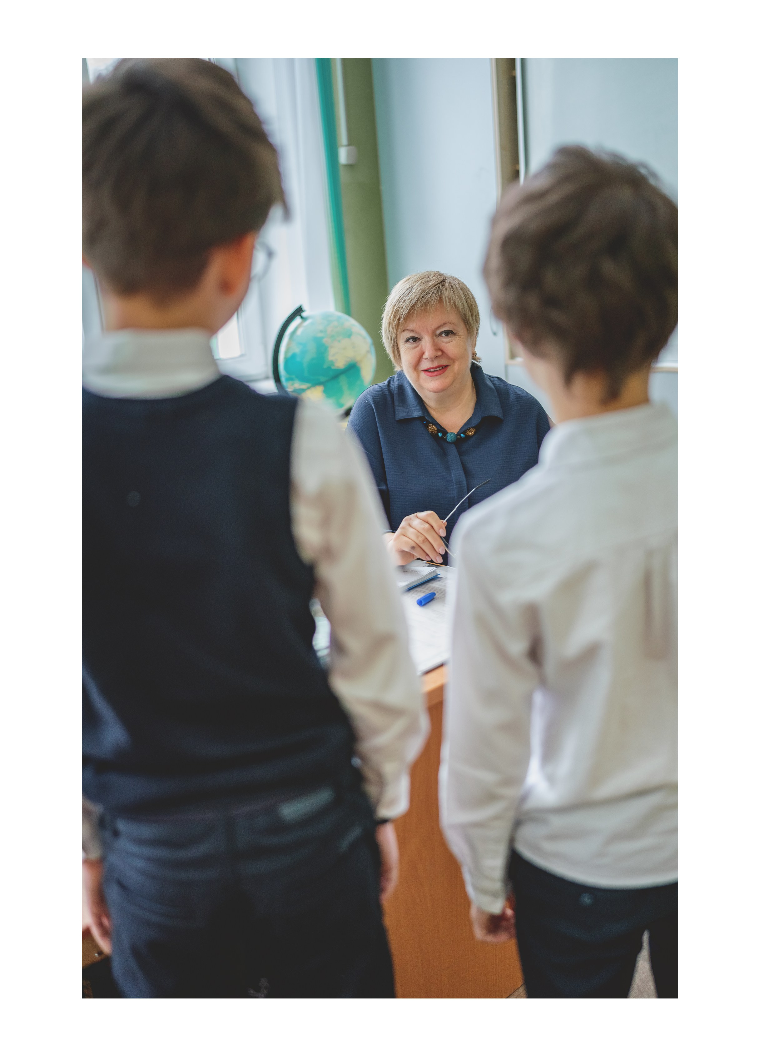 4-й класс. Школьные и выпускные альбомы. Фотограф Елена Голицина