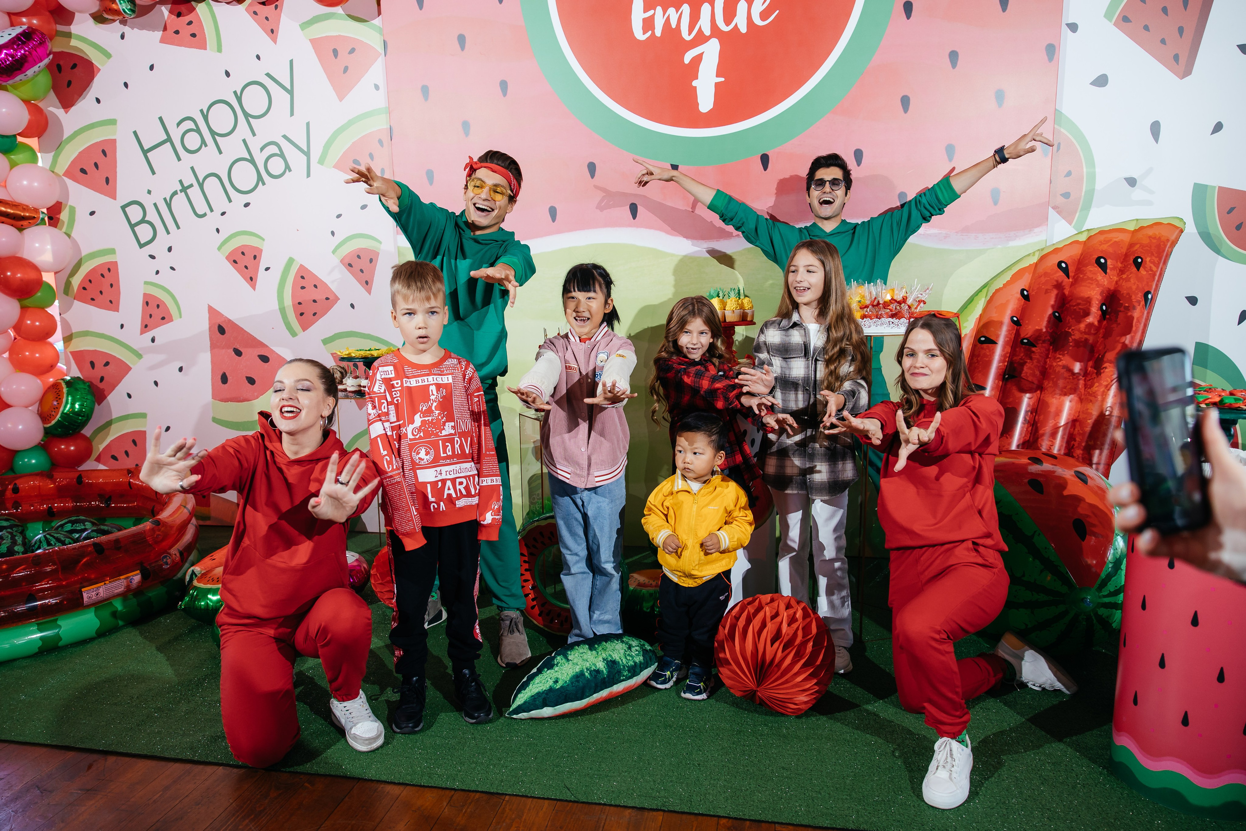 Emilie 7 лет. Свадебный и семейный фотограф