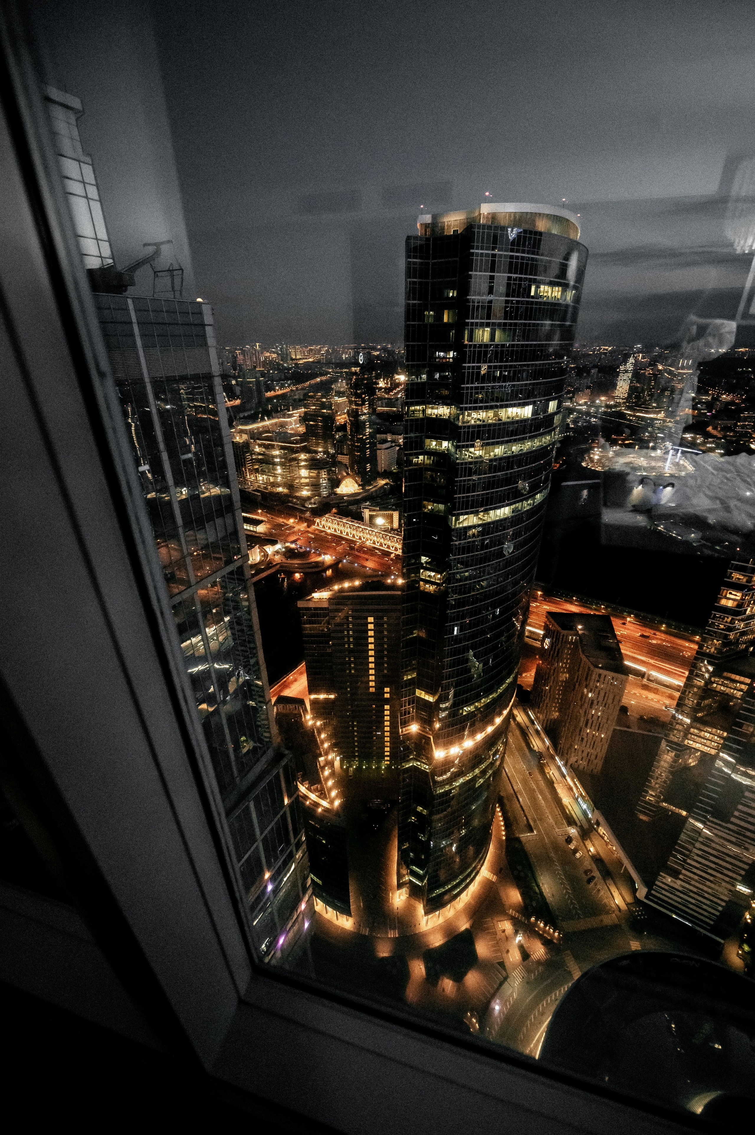 Эвелина, Москва сити. Свадебный и семейный фотограф Виктория Носачёва. Щелково, Москва и МО