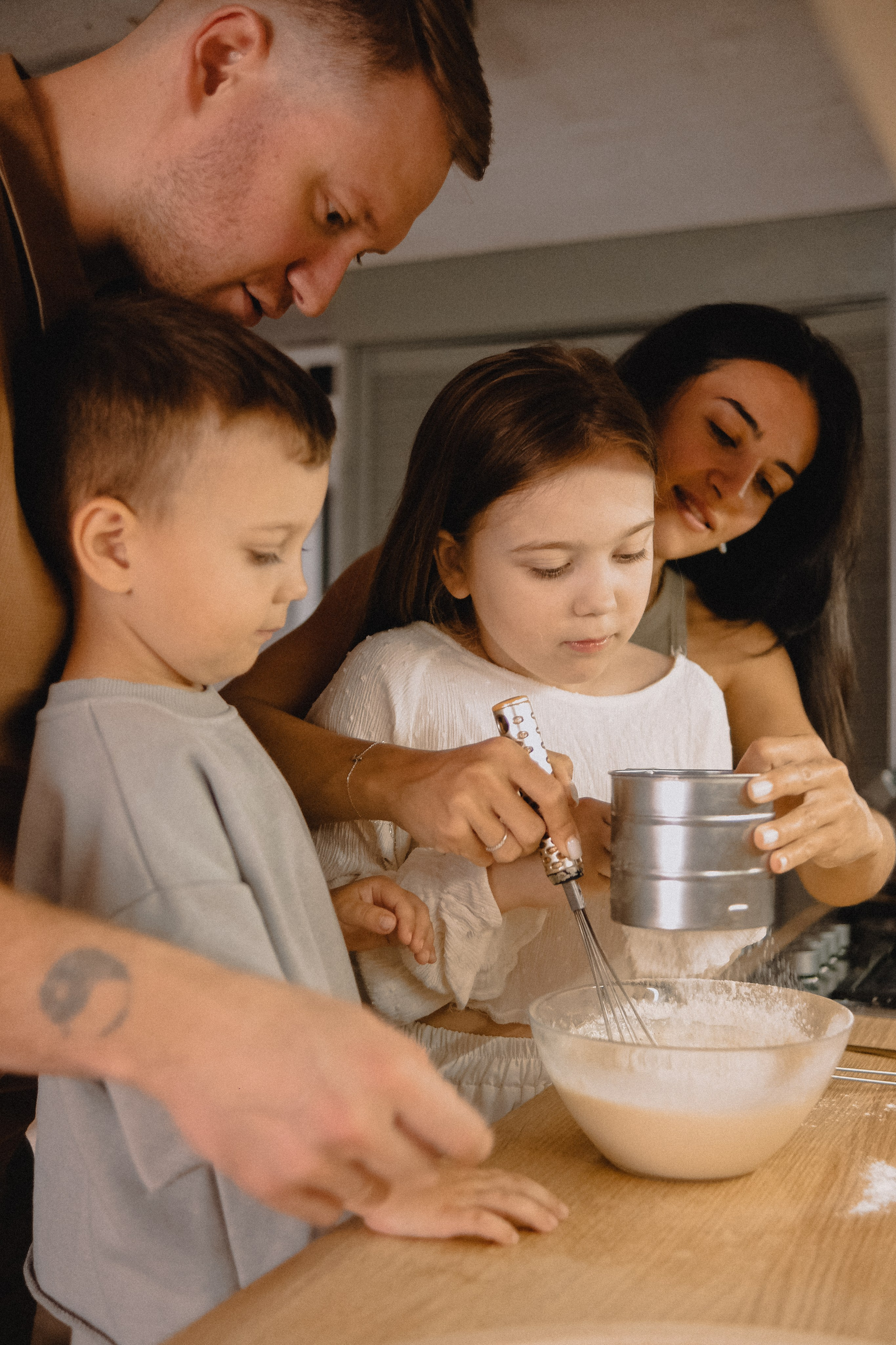 Семья Полины и Леона. Семейный фотограф Москва