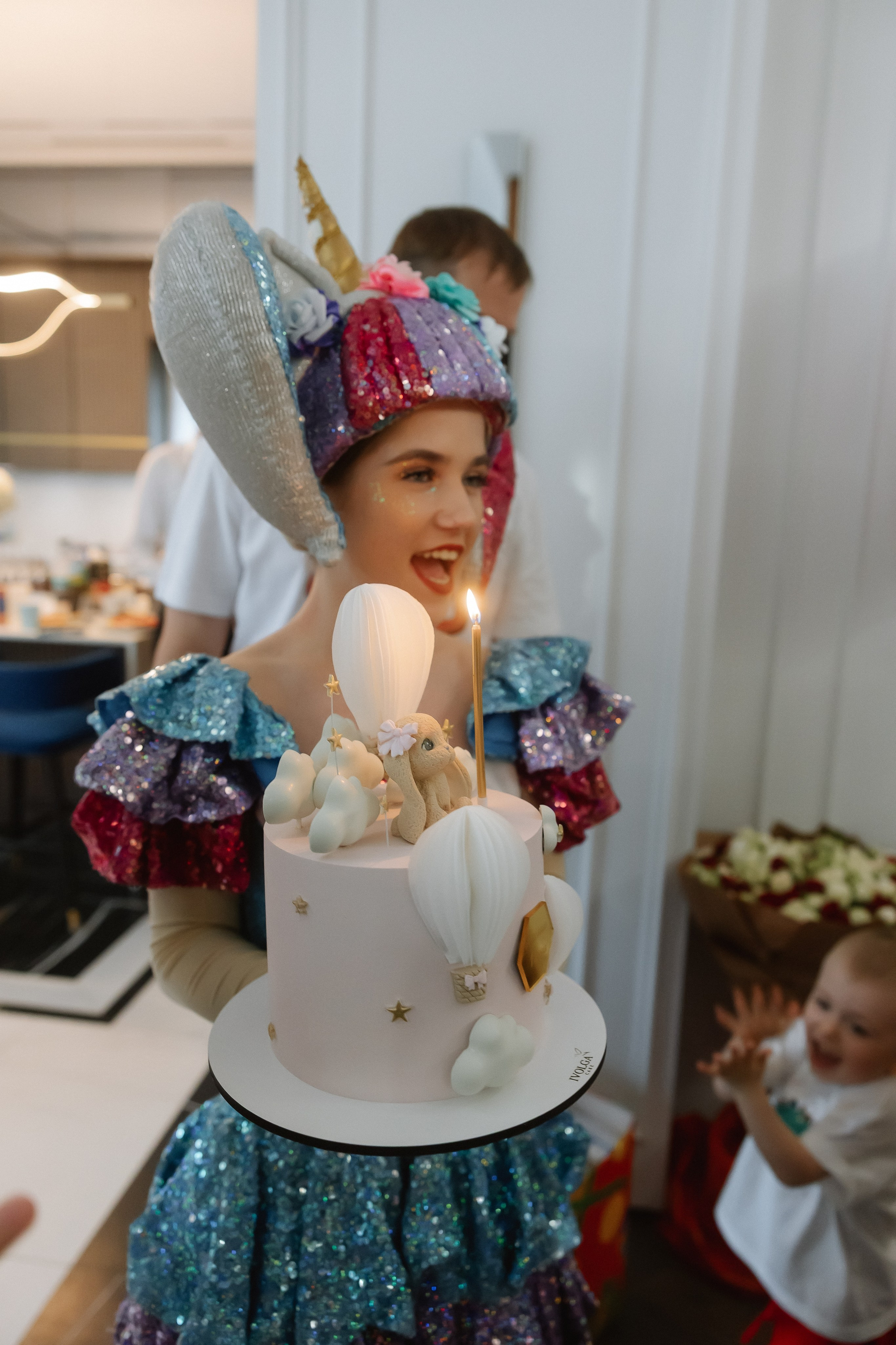 Амелии 1 годик. Свадебный фотограф | Москва | Демидова Мария