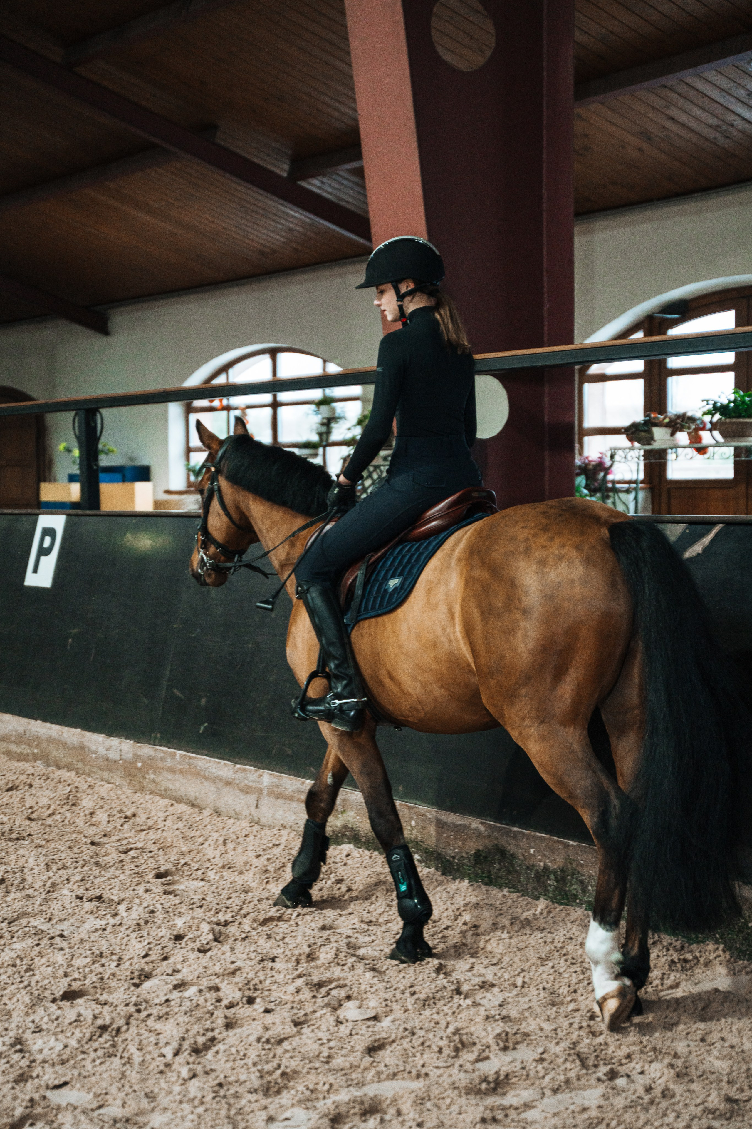 Евгения. Конный клуб. Портретный фотограф в Санкт-Петербурге Дмитриева Наталия