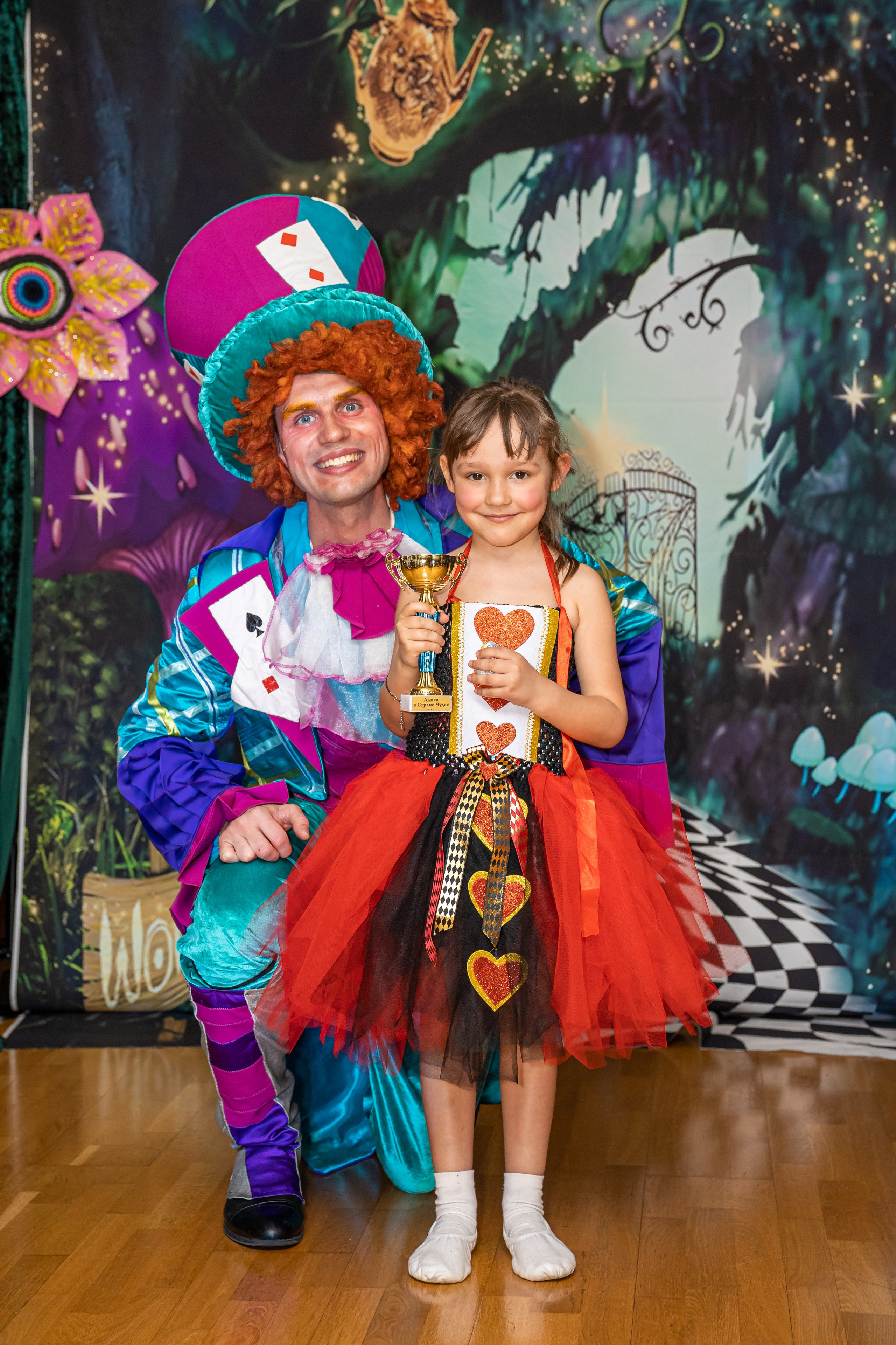 Фотосъемка детского выступления «Алиса в стране чудес». Ирина Носова - семейный и детский фотограф