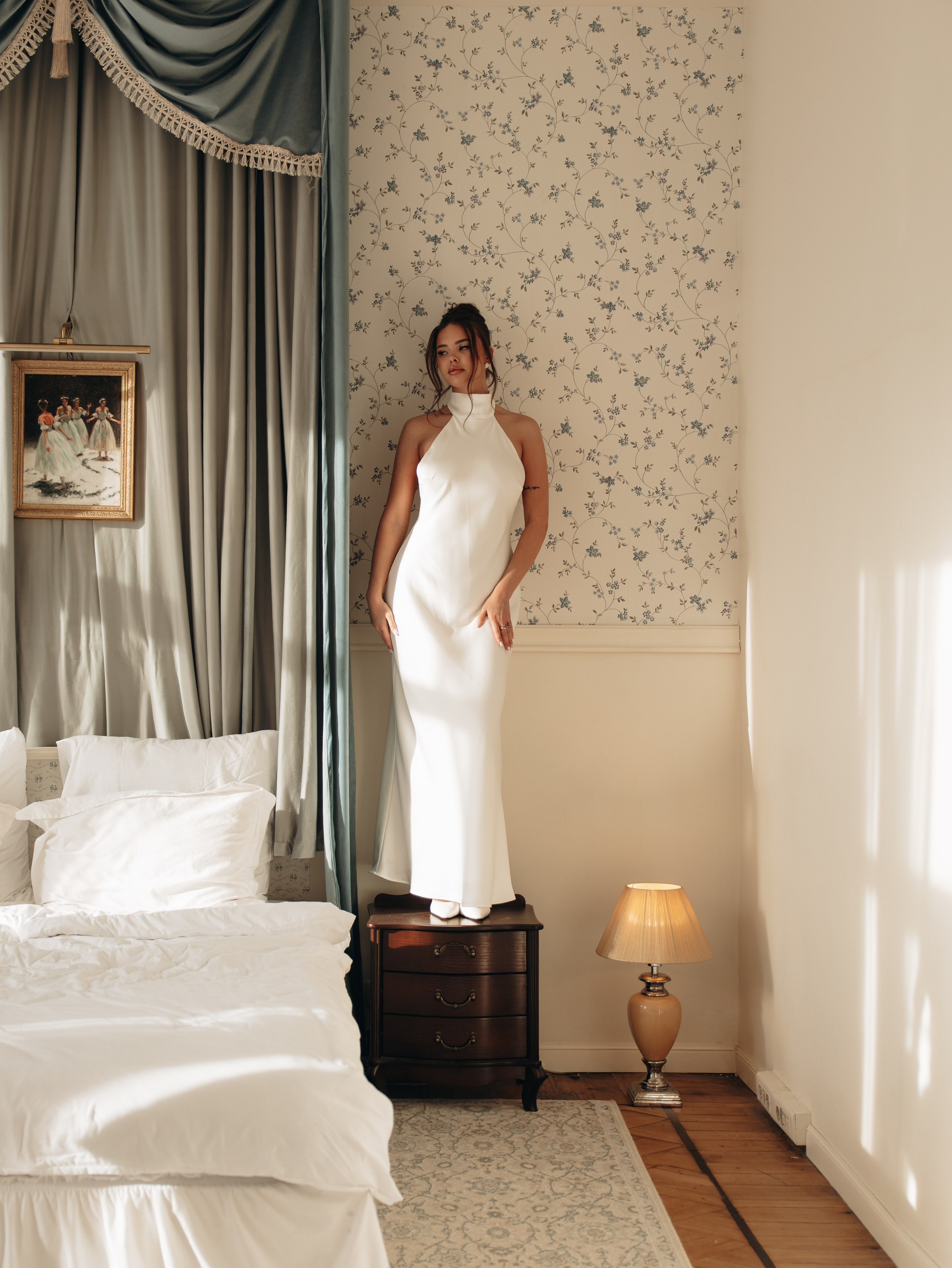 Утро Ксении. Свадебный фотограф Москва Вязьма и Смоленская область Анна Мазурова