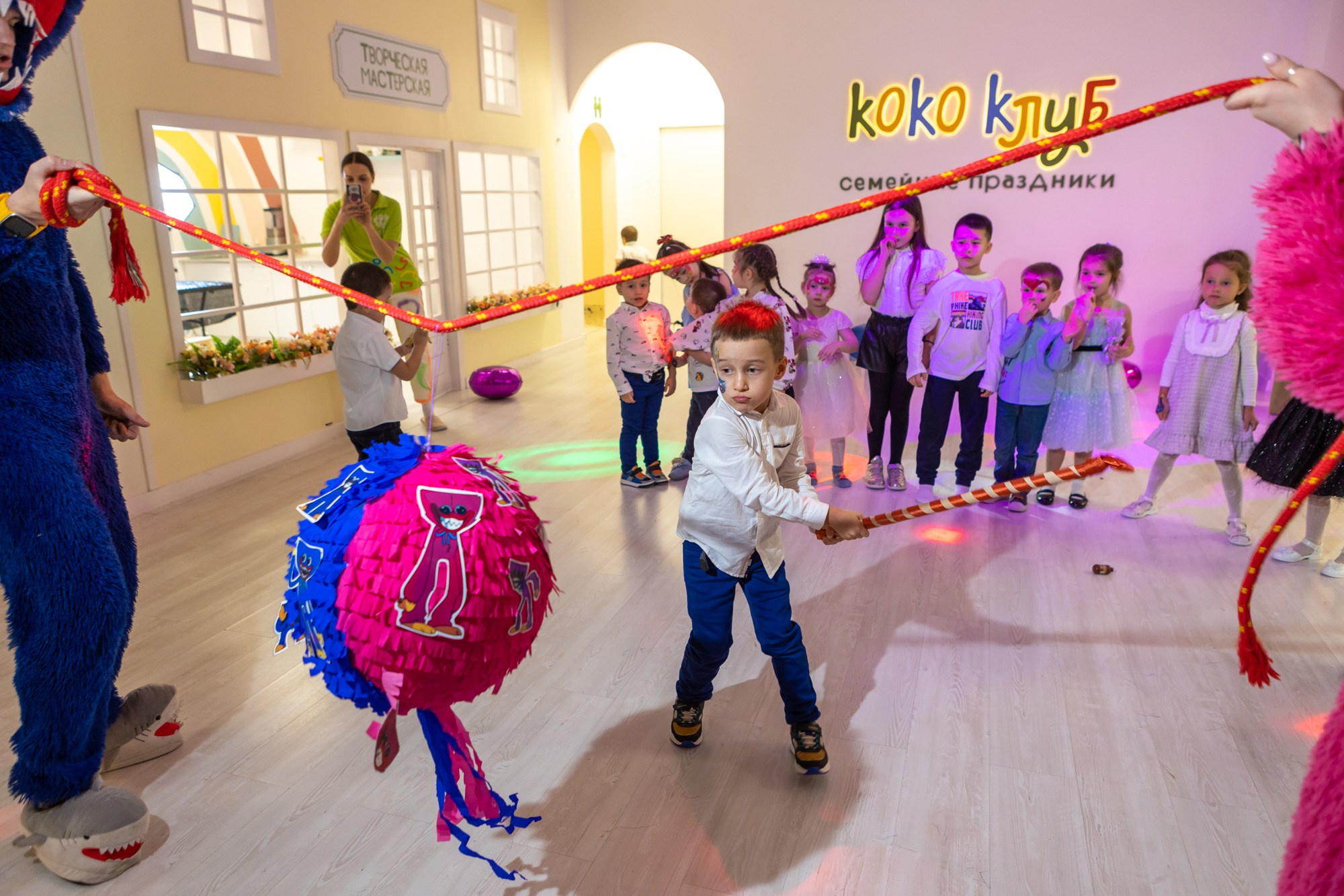 День рождения в студии Ко-Ко. Фотограф в Оренбурге. Профессиональный фотограф