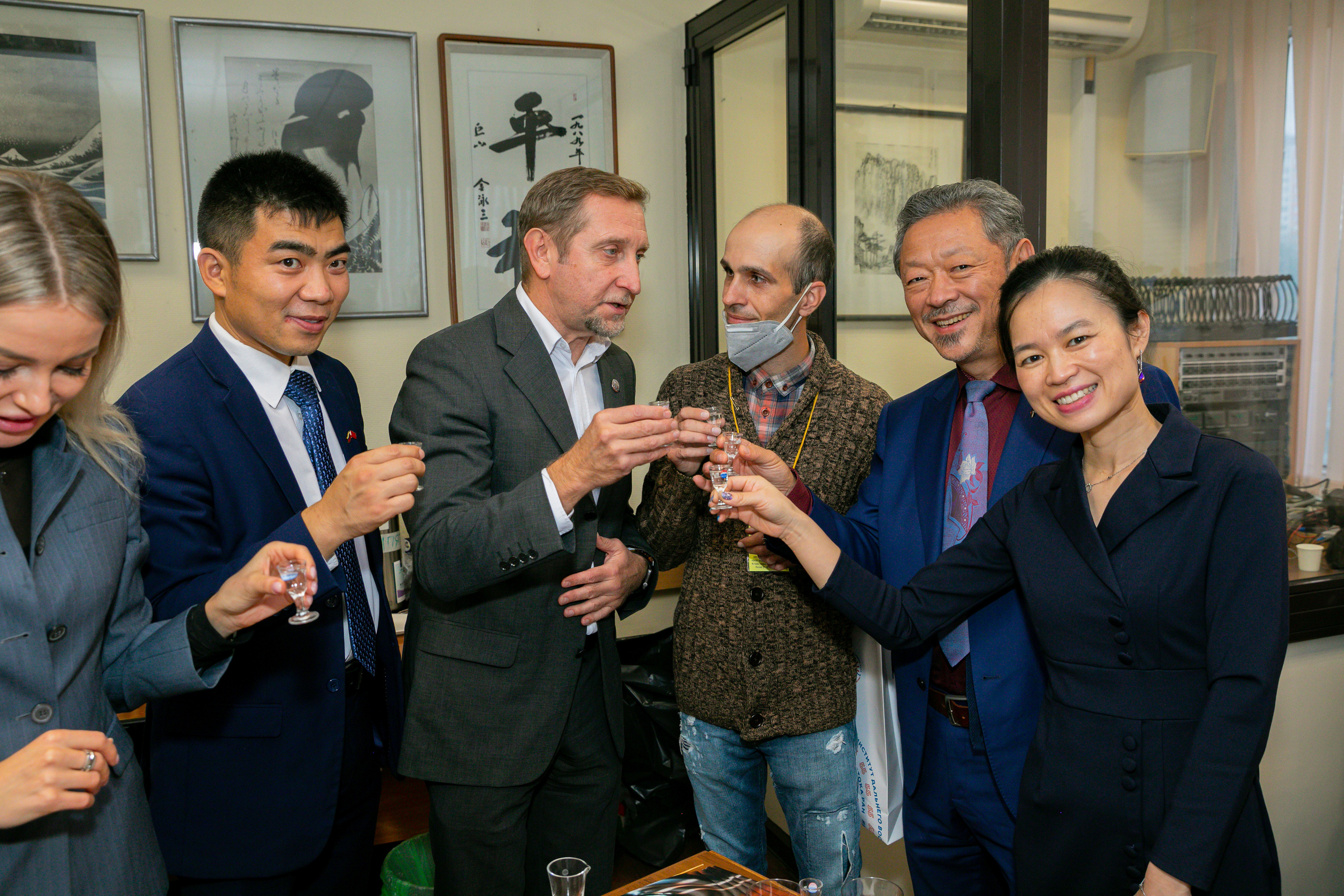 MOUTAI (конференция в институте). Дима Колес / фото и видео съёмка в Москве