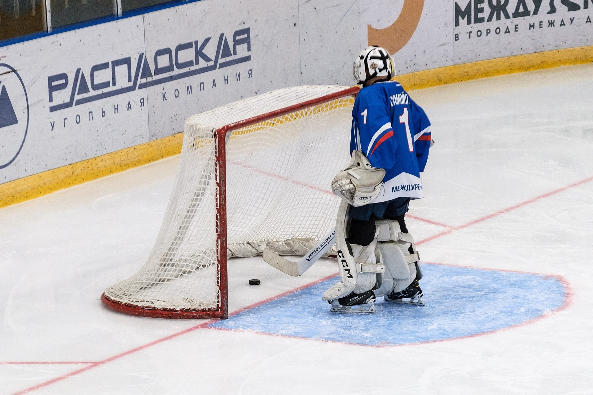 Хоккейный матч Вымпел-2011 (Междуреченск) vs Ермак (Ангарск) — фотограф в Междуреченске Никита Максимов