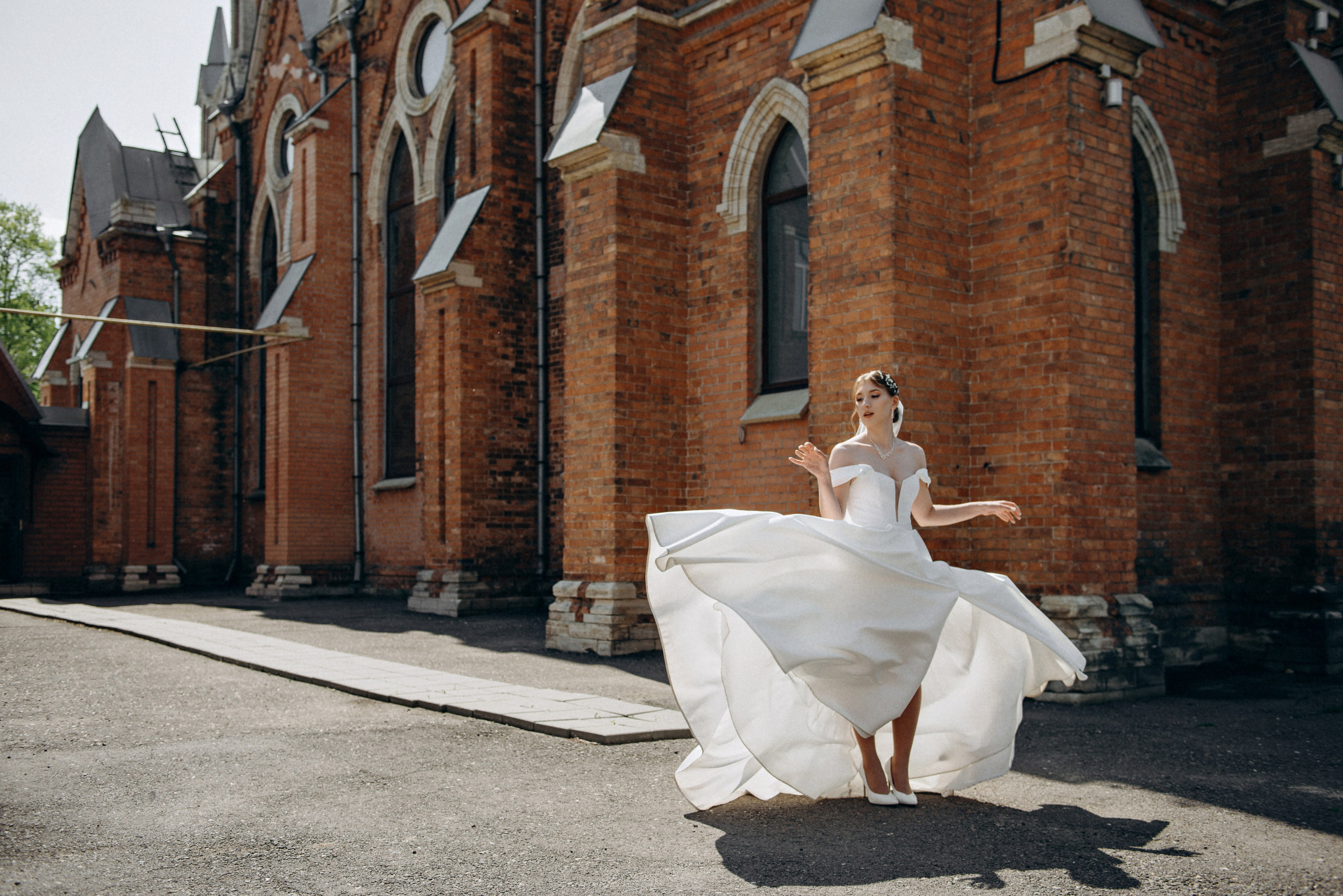 Саша и Нина. Свадебный фотограф в Тамбове и области