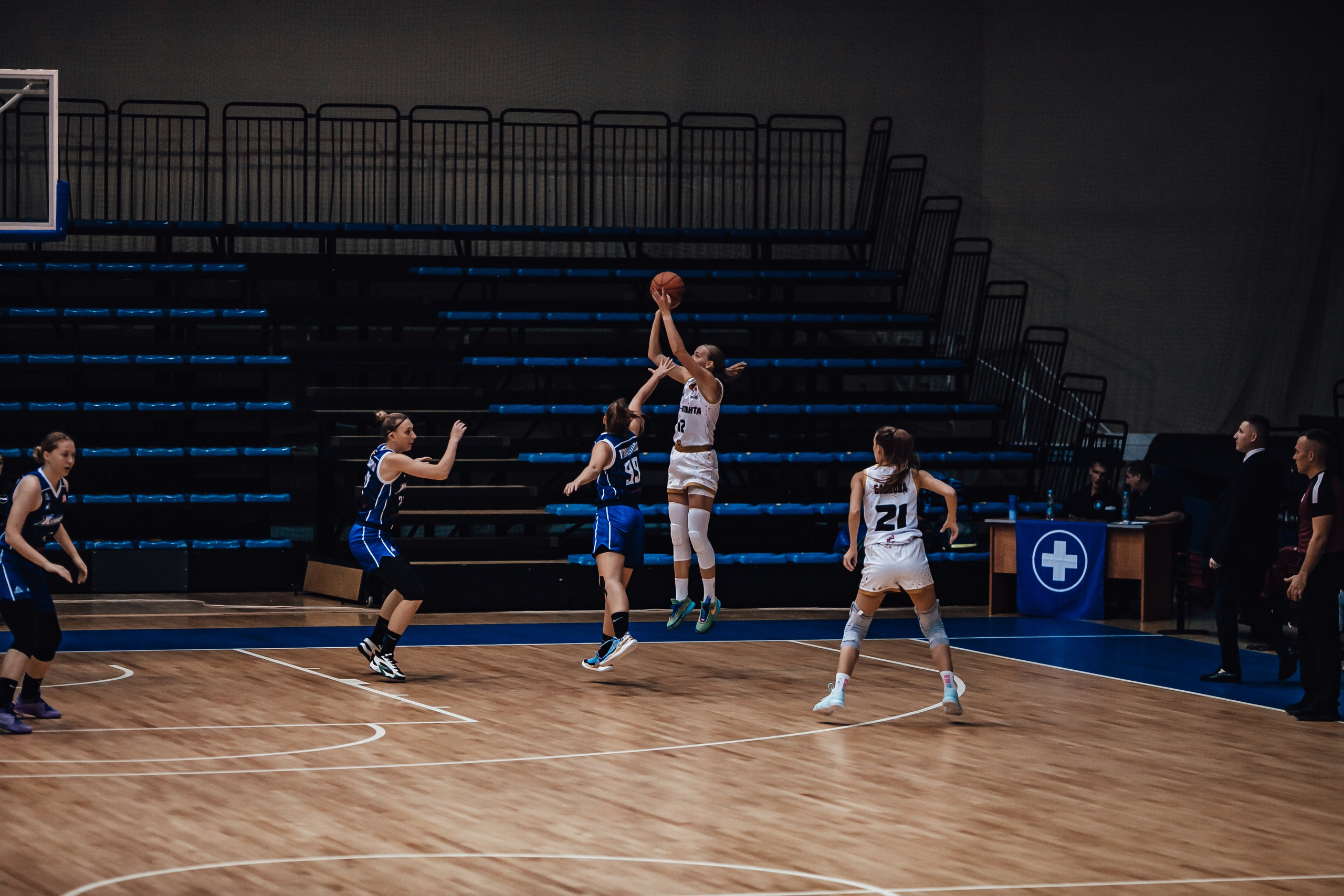 Кубок Берлина / БК ЧГУ-Атланта — БК Казаночка. Фотография