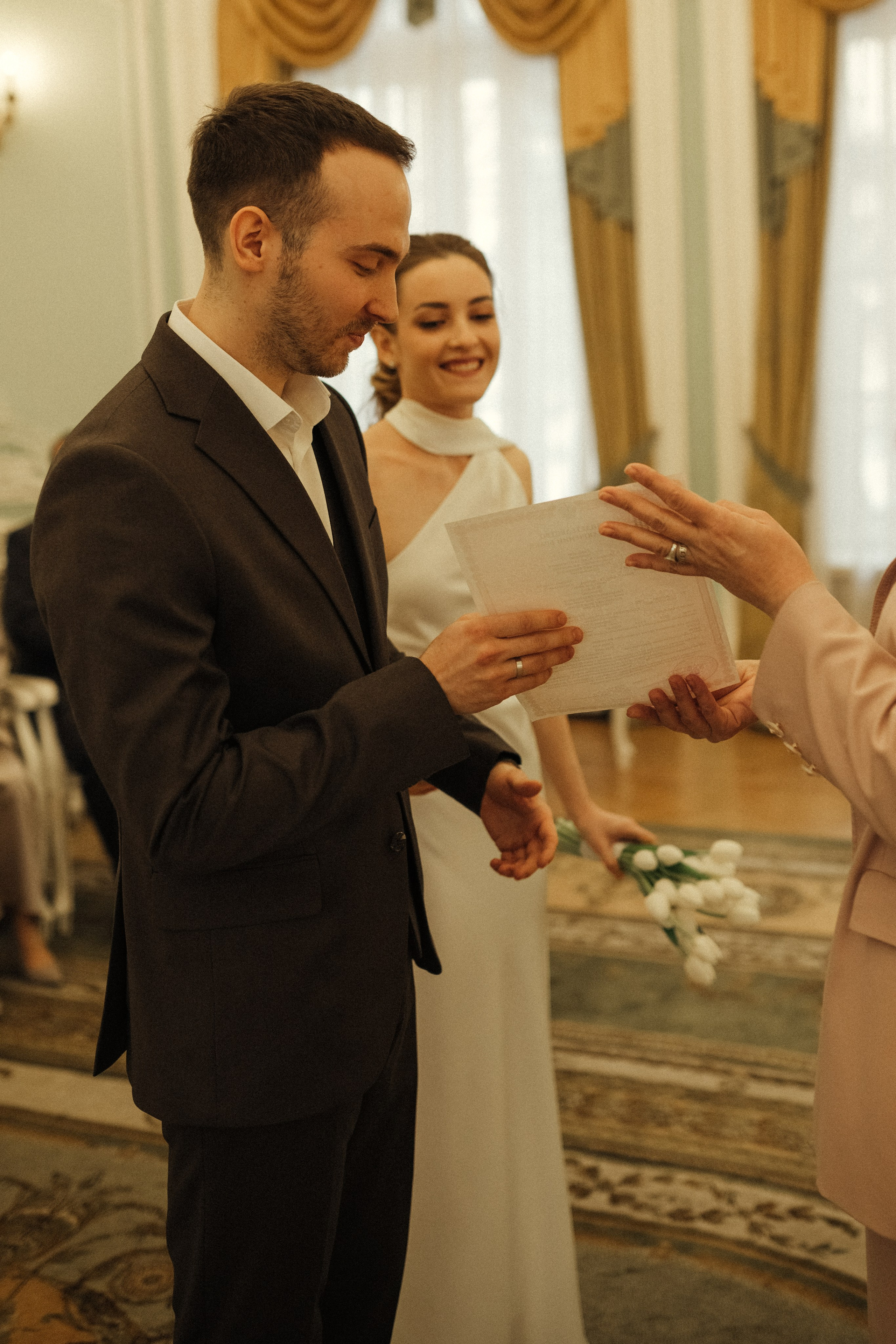 Елизавета и Михаил. Фотограф в Санкт-Петербурге Анастасия Комолова