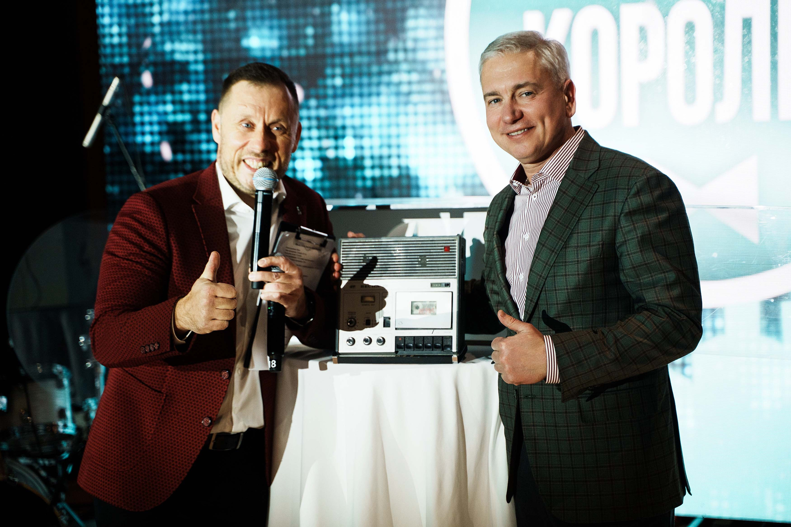 Юбилей в ресторане MILLI. Фотограф Казань