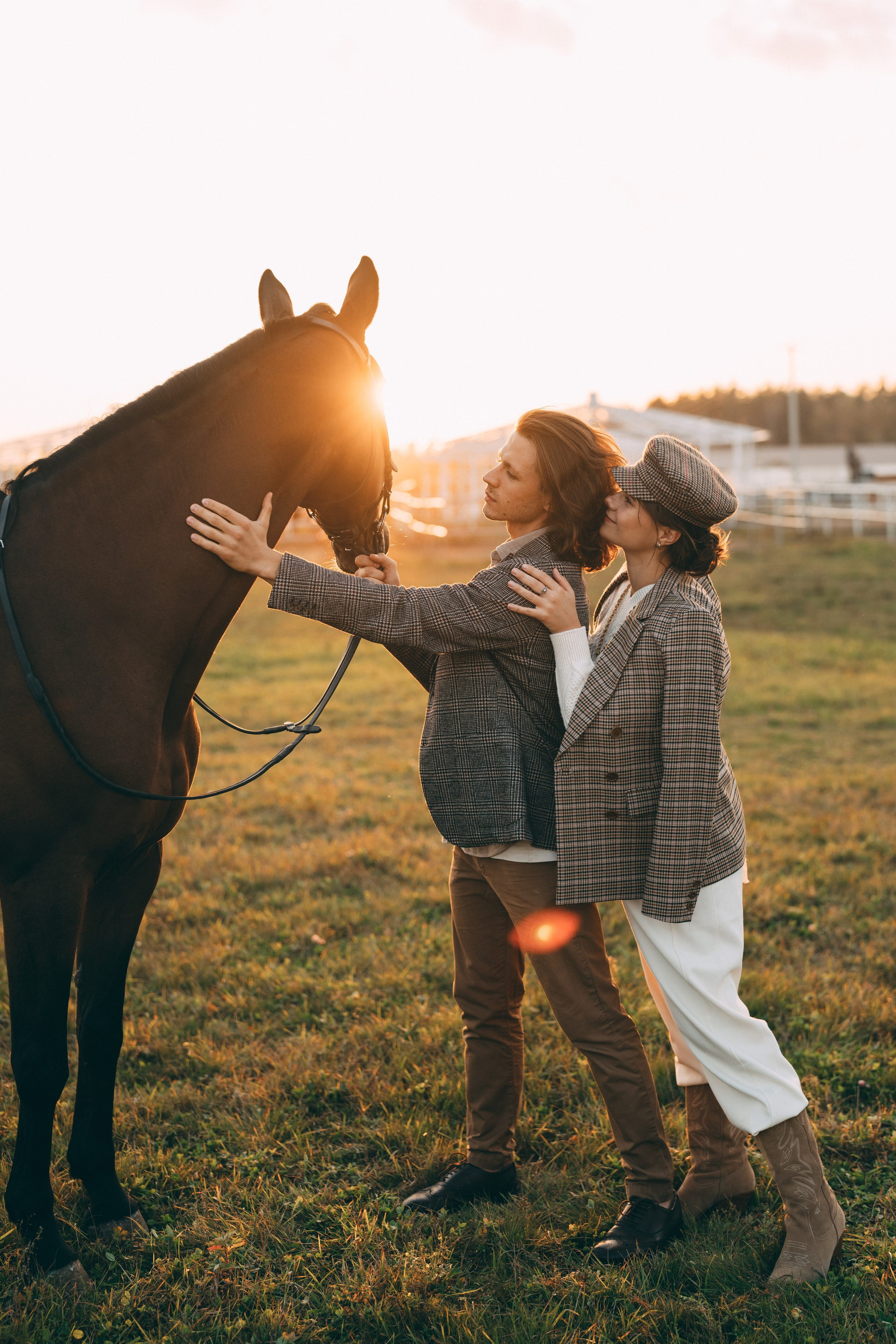 Леша& Даша& Вера& Любава. Ярослава Осетрова фотограф — Мск