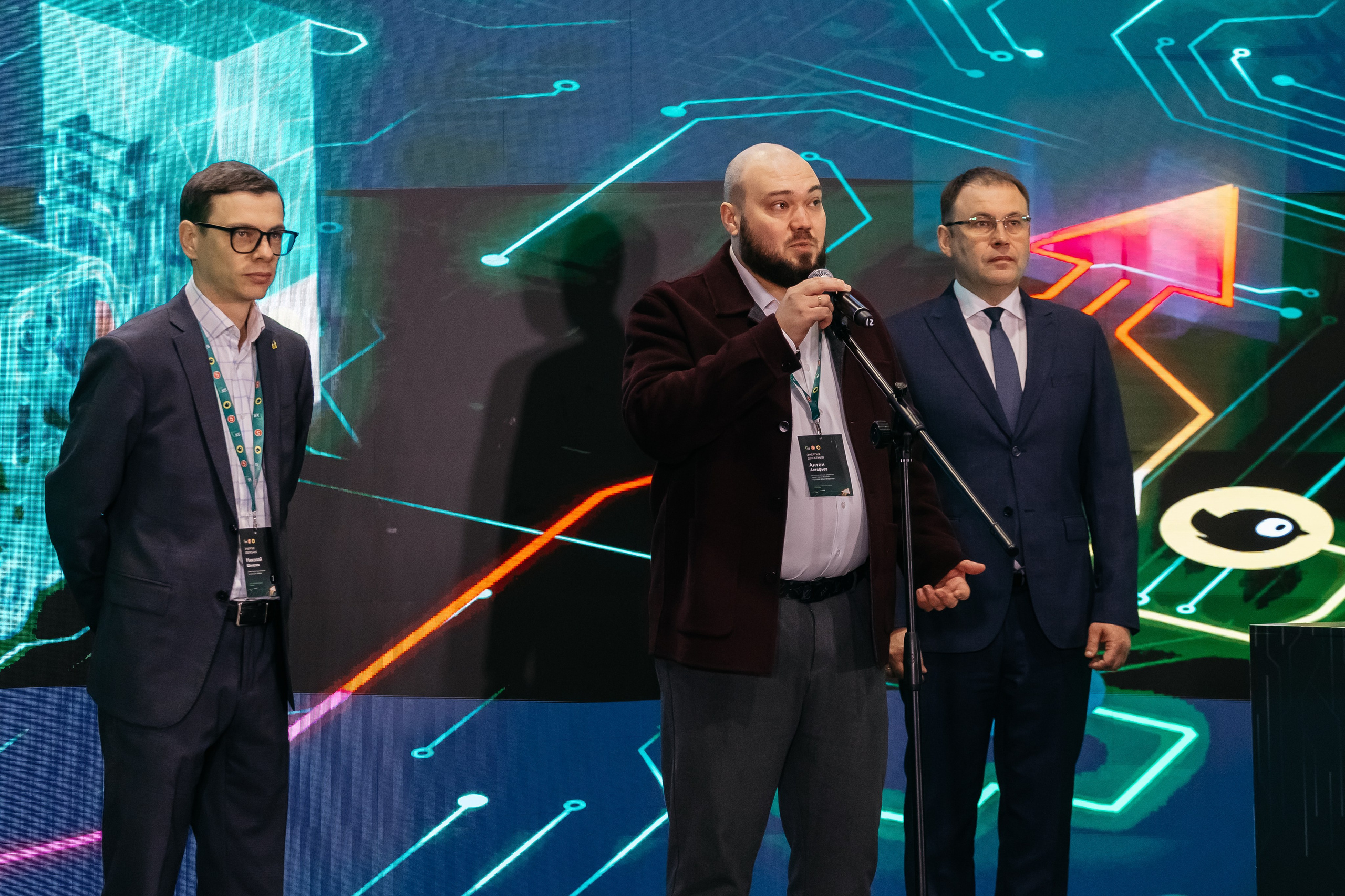 Открытие распределительного центра «Пятёрочки» и «Чижик» в городе Кемерово. Фотограф Кемерово | Сергей